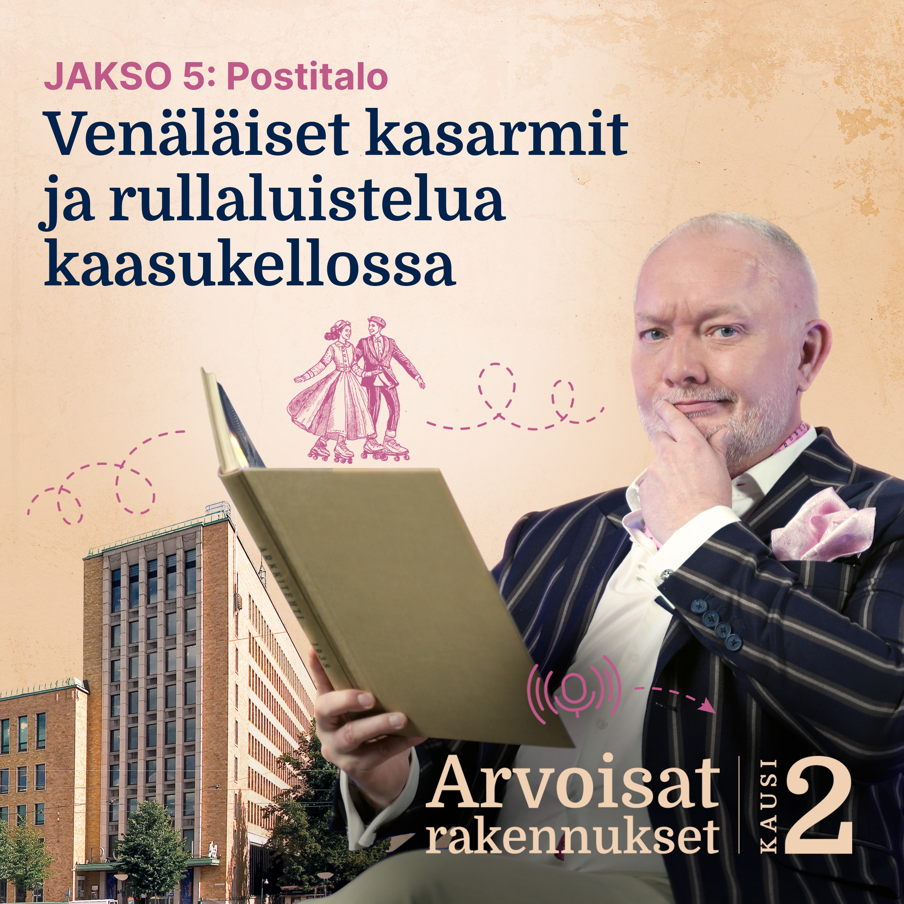 Ilmatorjuntatykki ja helikopterikenttä | Postitalon tarina episode artwork