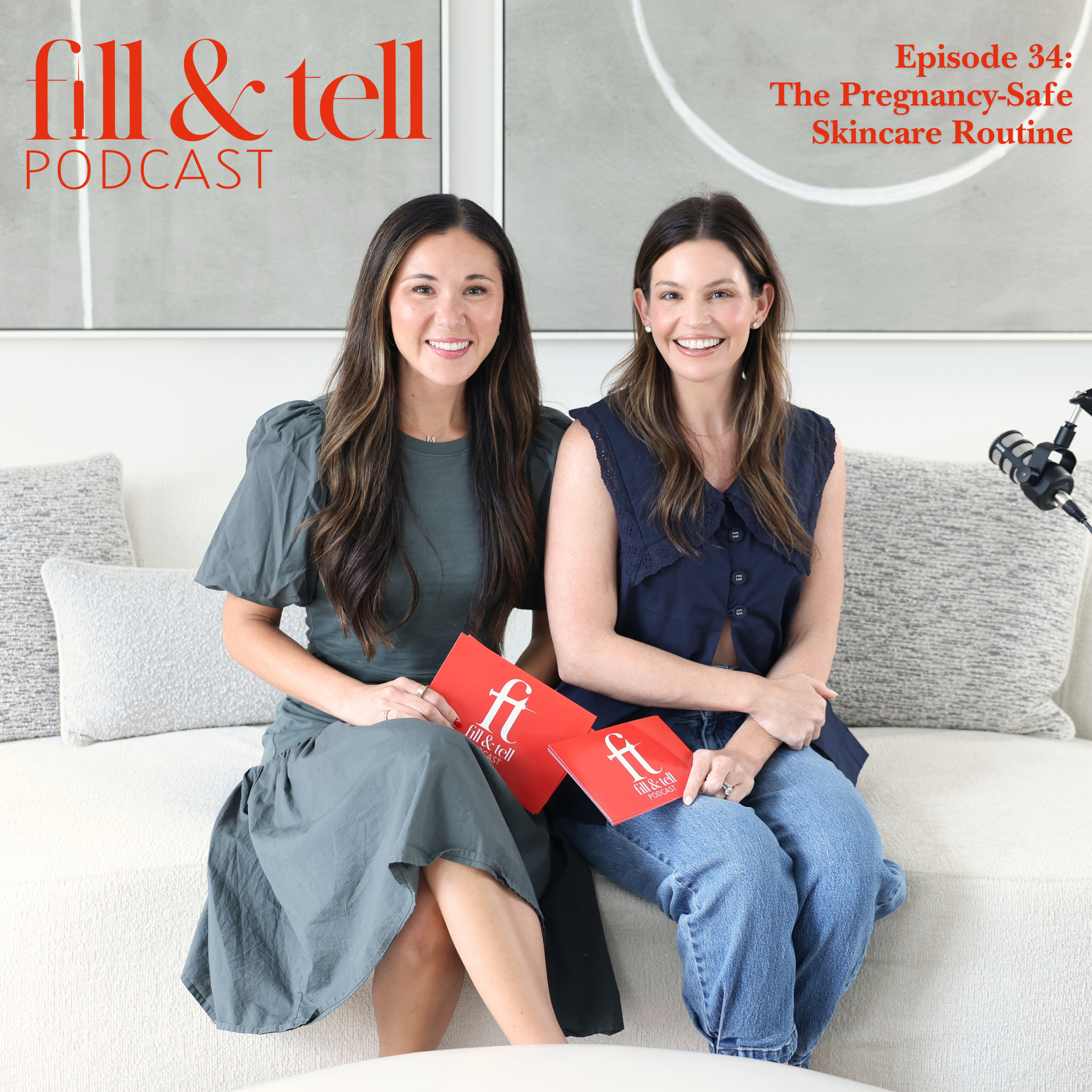 Episode 34: The Pregnancy-Safe Skincare Routine episode artwork