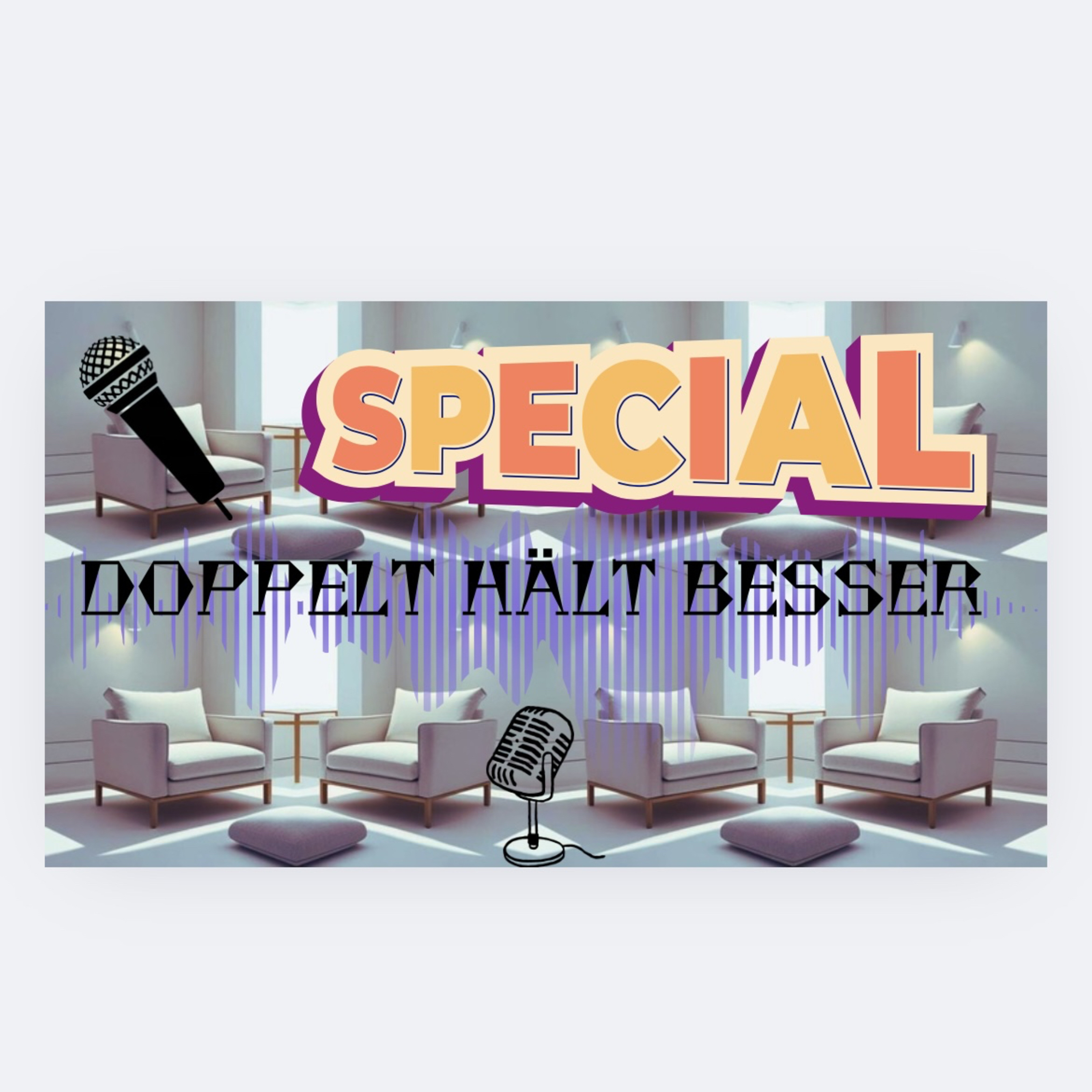 Doppelt hält besser