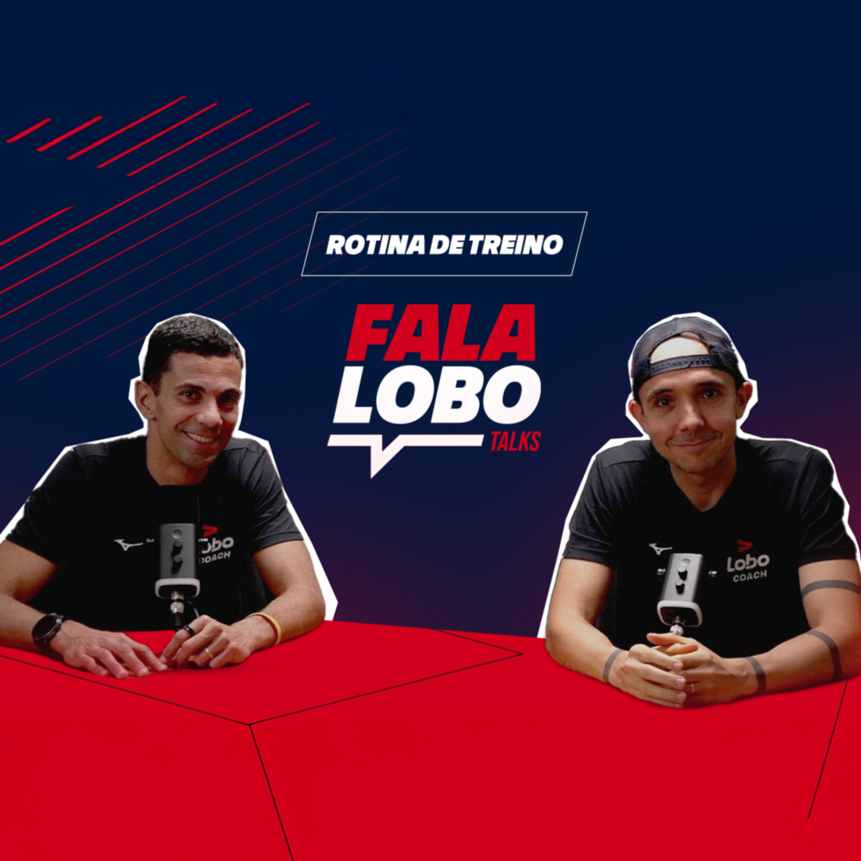 ROTINA DE TREINO - LOBO TALKS #1 episode artwork