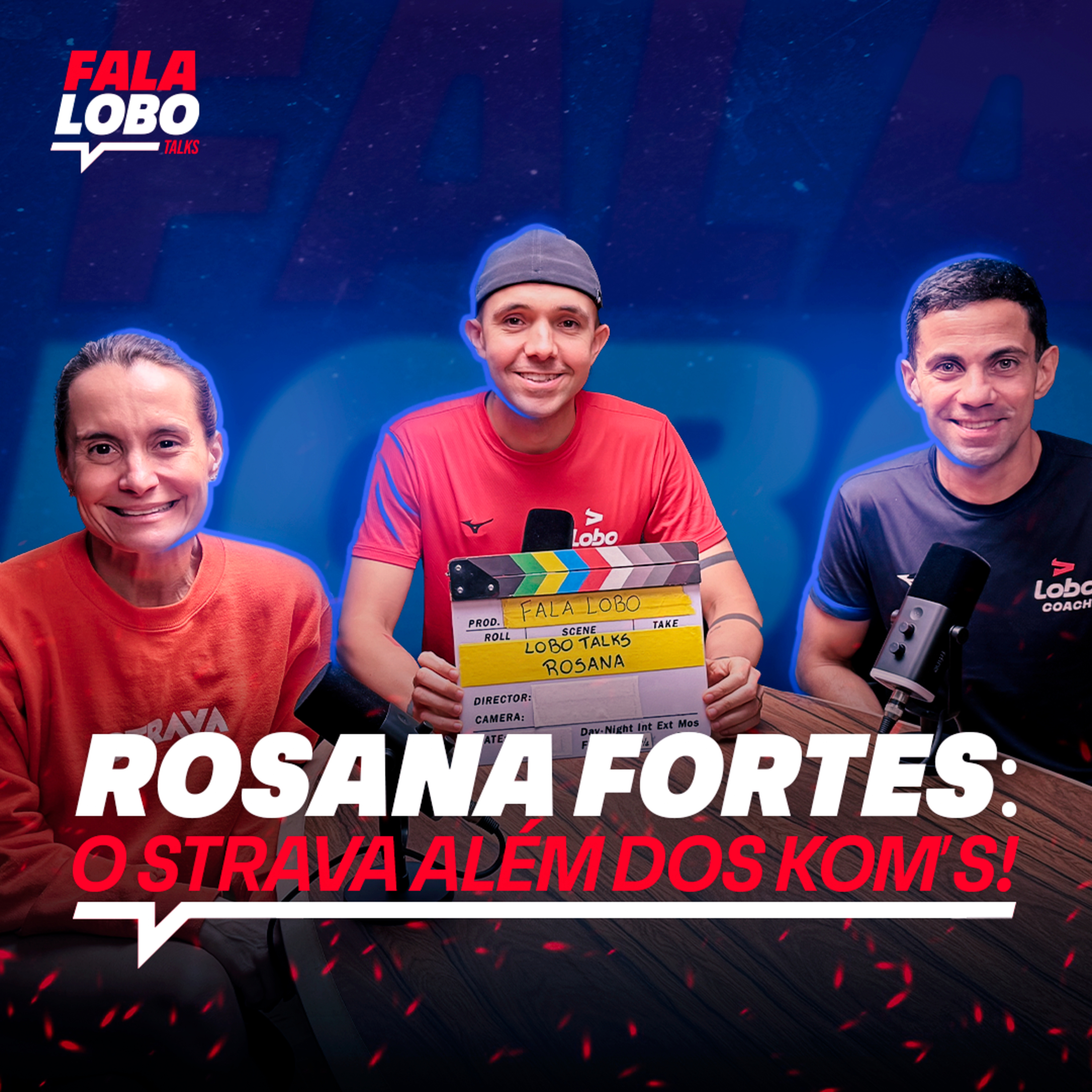 Rosana Fortes: O STRAVA Além dos KOM's! Entenda Tudo sobre a Plataforma - LOBO TALKS #7 episode artwork