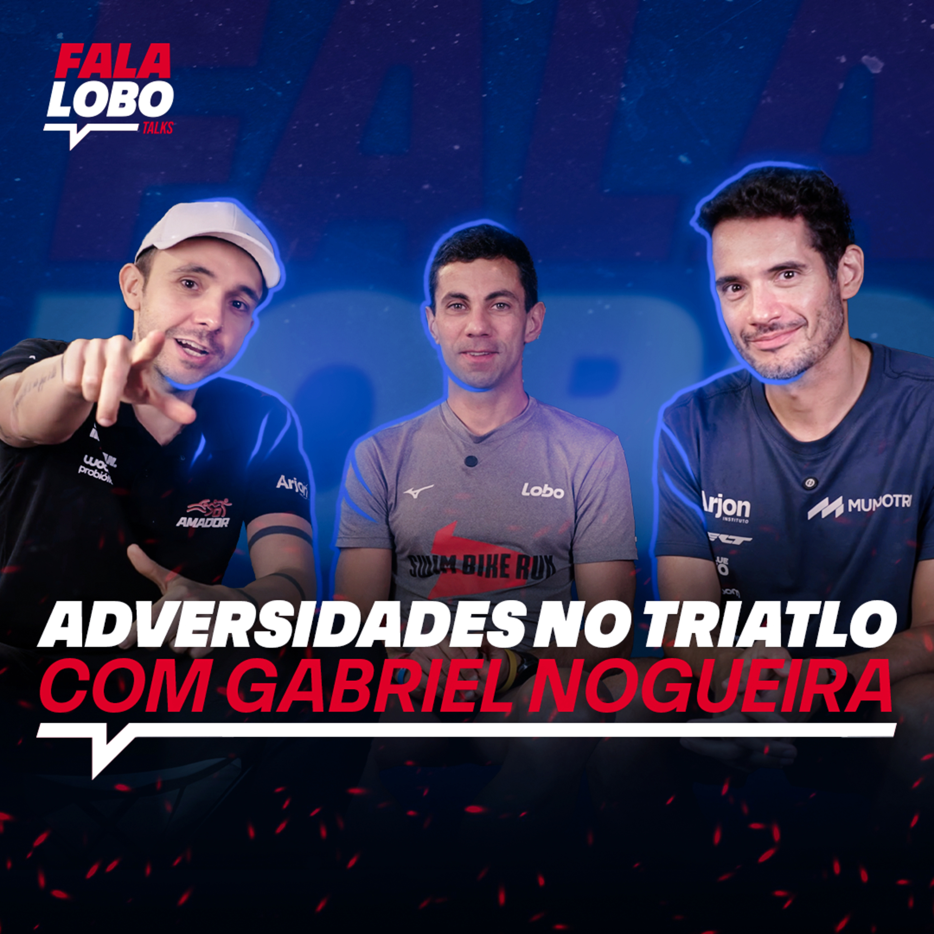 Adversidades no TRIATHLON: Como Lidar com o Incontrolável? - LOBO TALKS #13 episode artwork