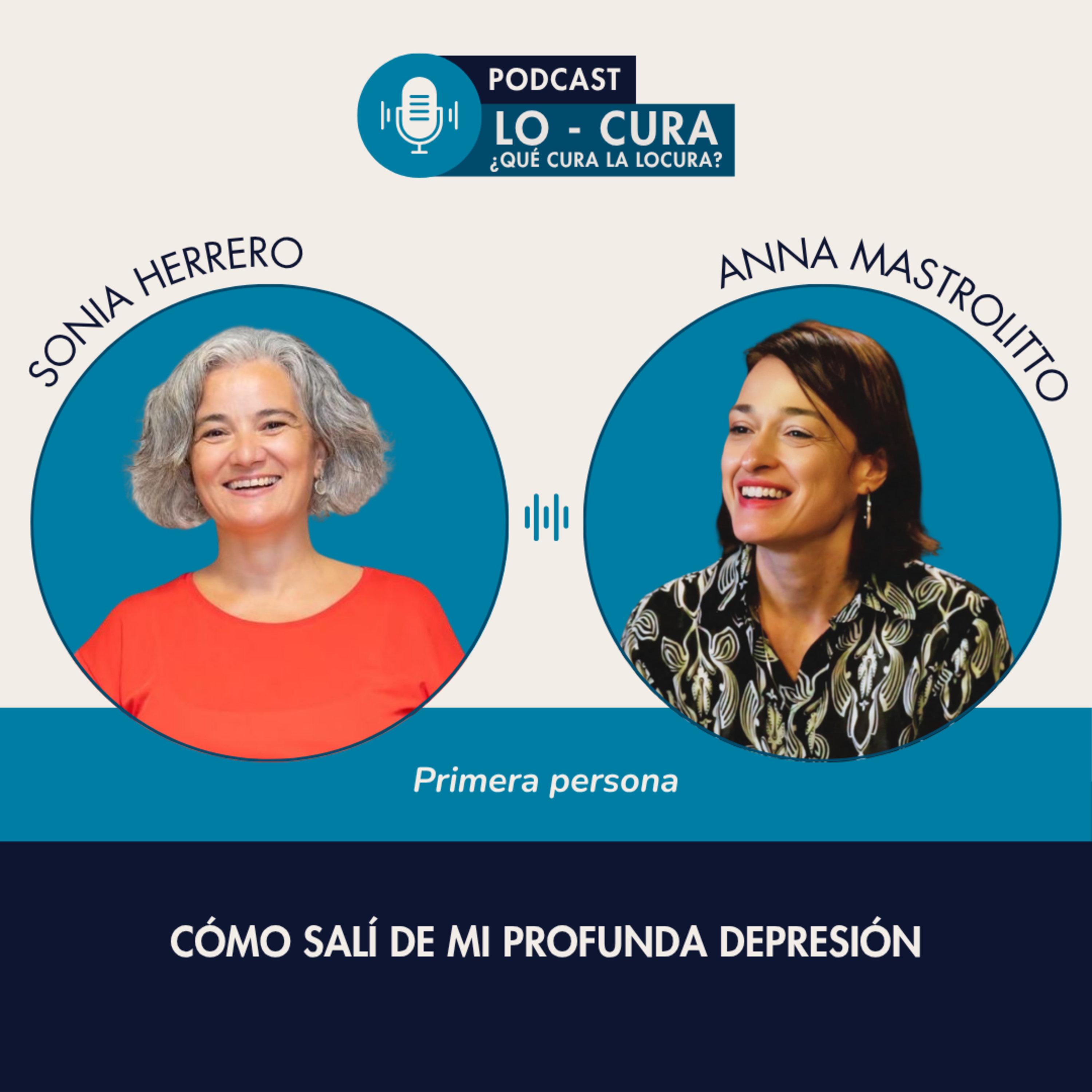 Cómo salí de mi profunda depresión  episode artwork
