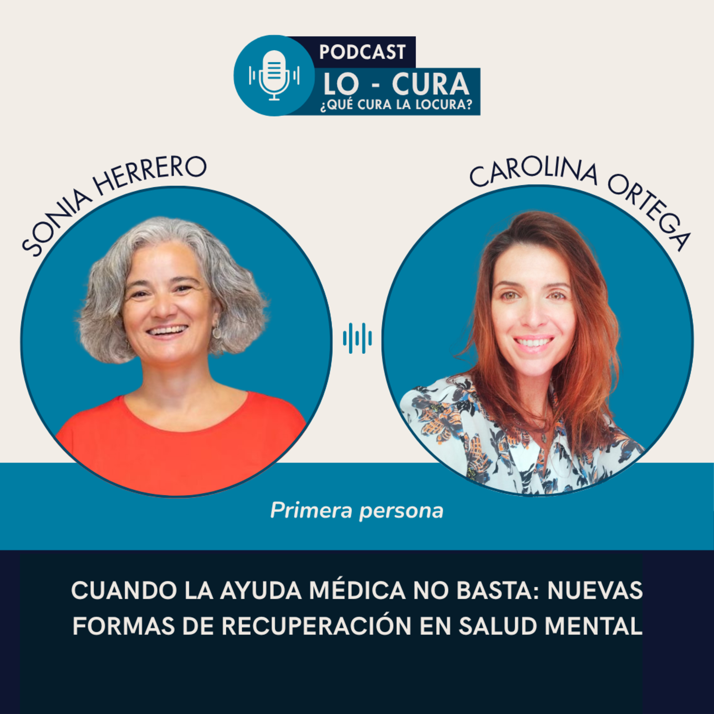 Cuando la ayuda médica no basta: nuevas formas de recuperación en salud mental episode artwork