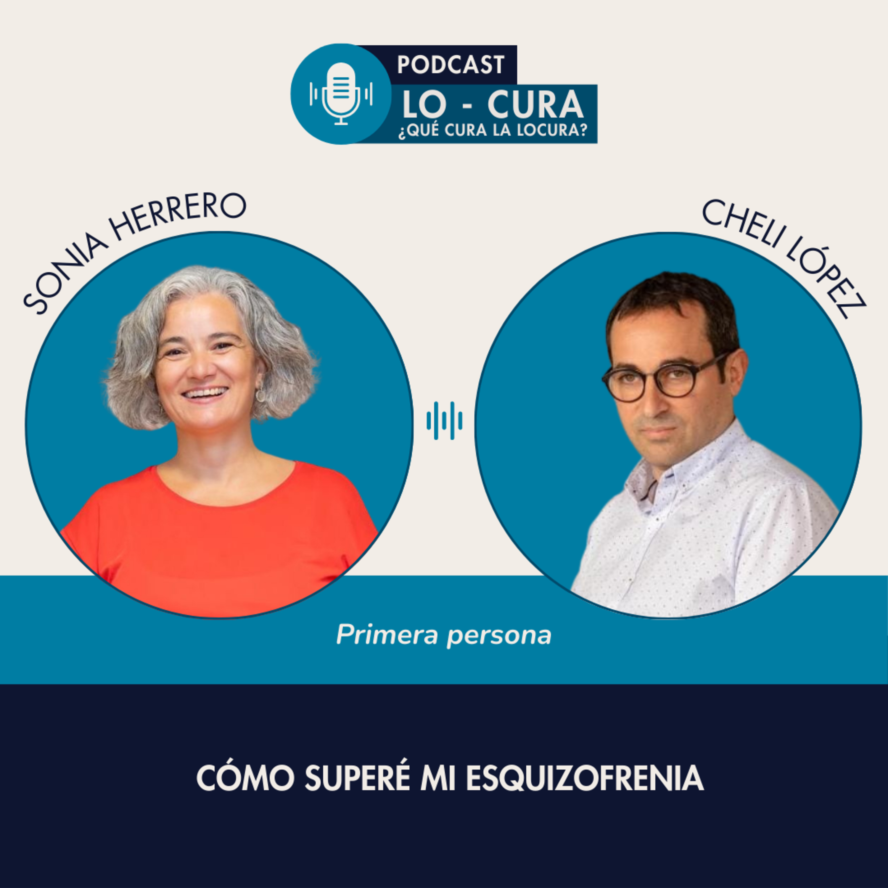 Cómo superé mi esquizofrenia episode artwork