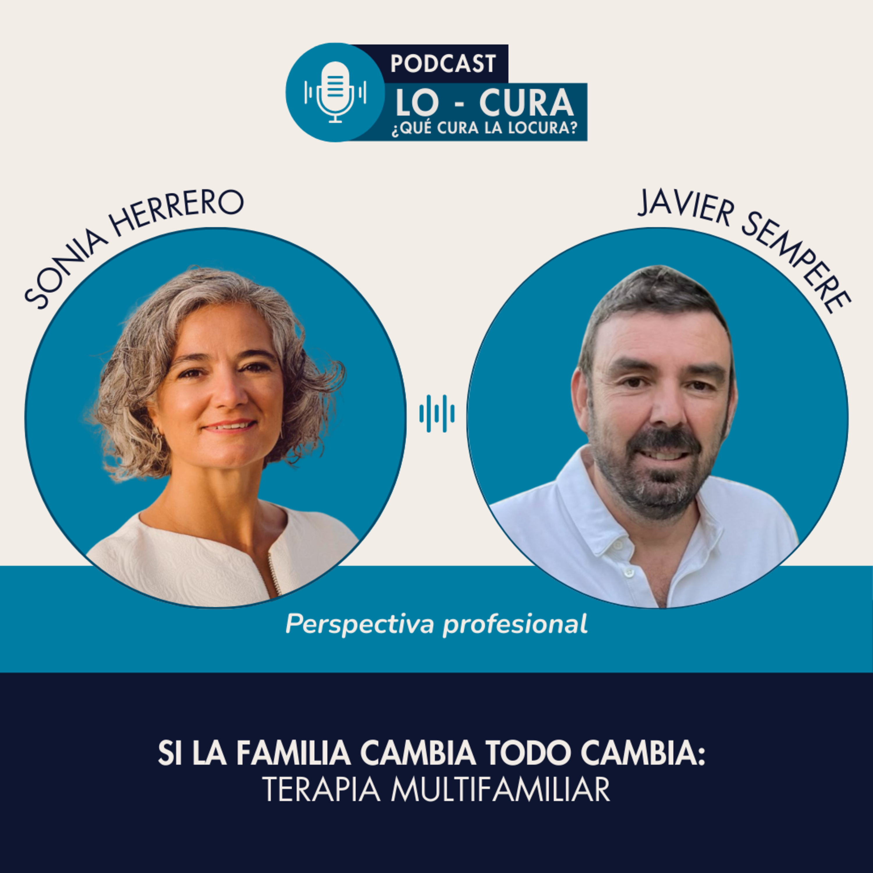 Si la familia cambia todo cambia: terapia multifamiliar episode artwork