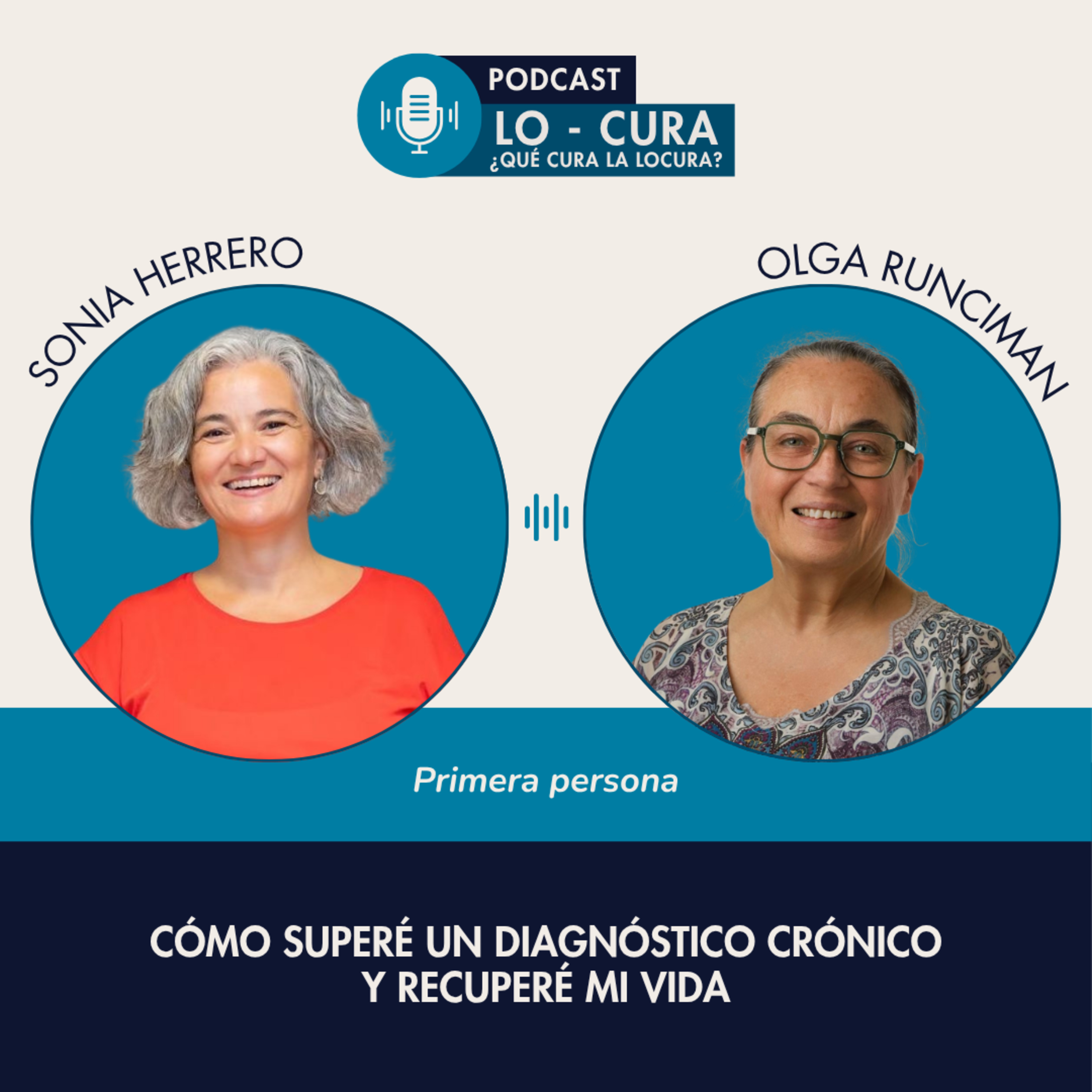 Cómo superé mi diagnóstico crónico y recuperé mi vida episode artwork