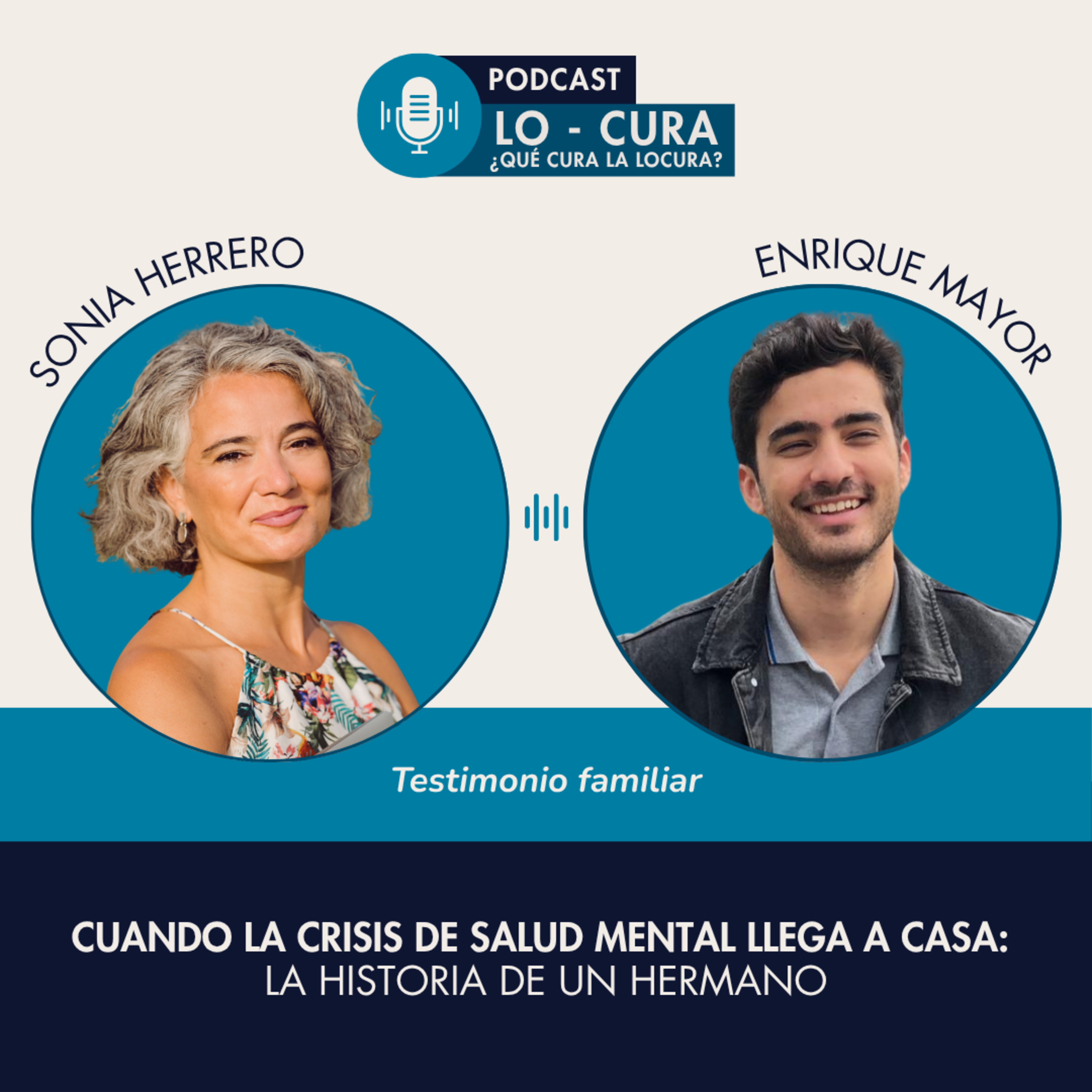 Cuando la crisis de salud mental llega a casa: la historia de un hermano episode artwork