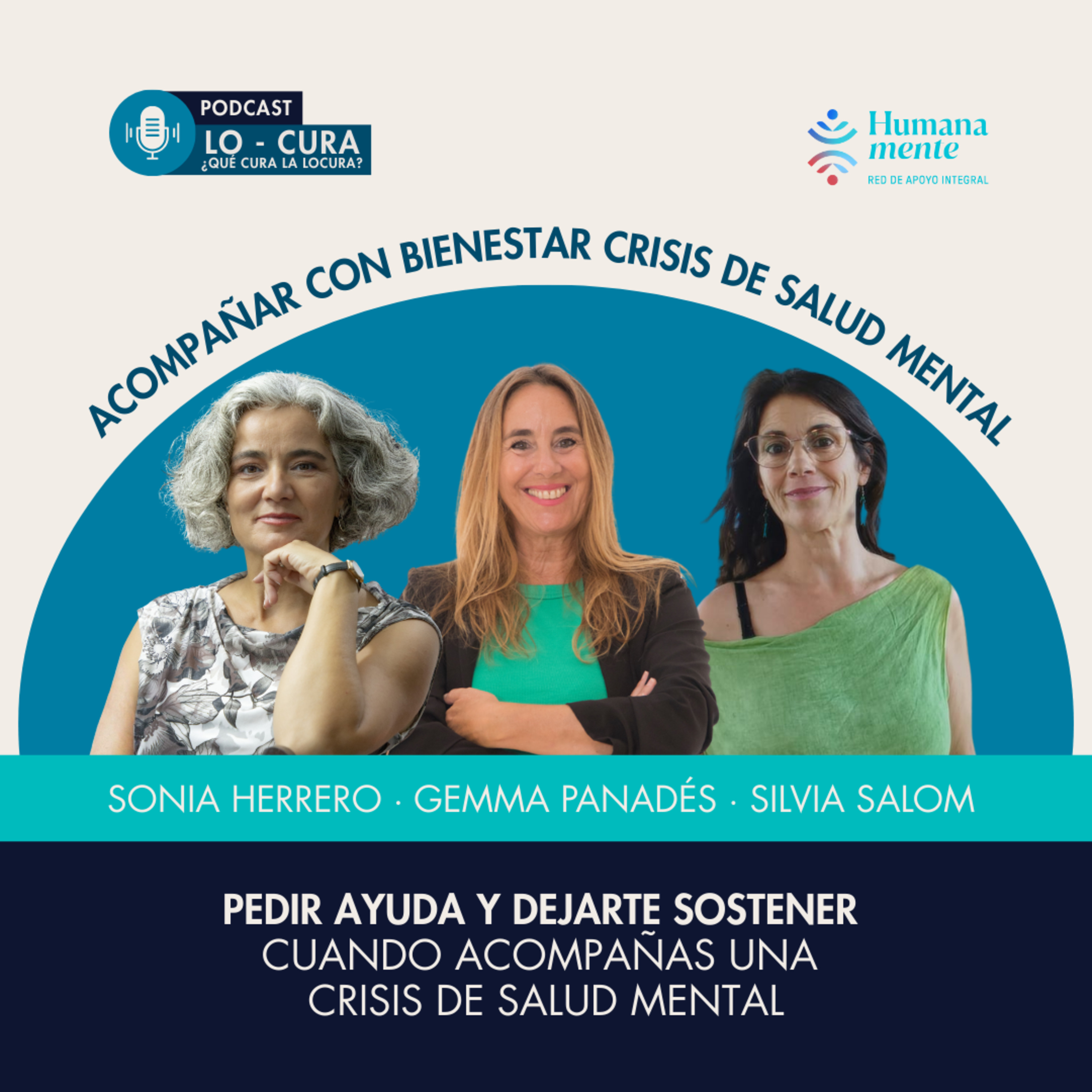 Pedir ayuda y dejarte sostener cuando acompañas una crisis de salud mental episode artwork