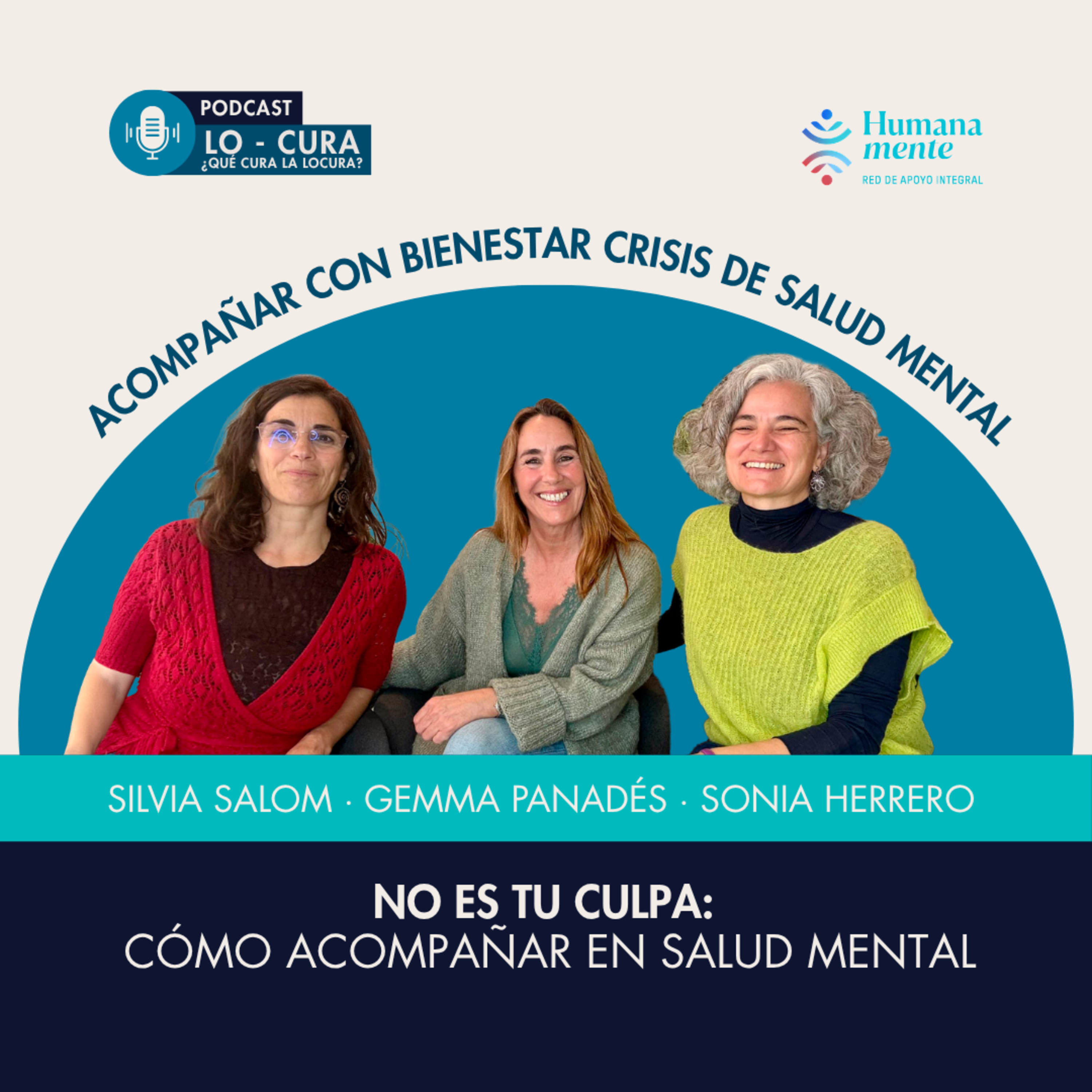 No es tu culpa: cómo acompañar en salud mental episode artwork