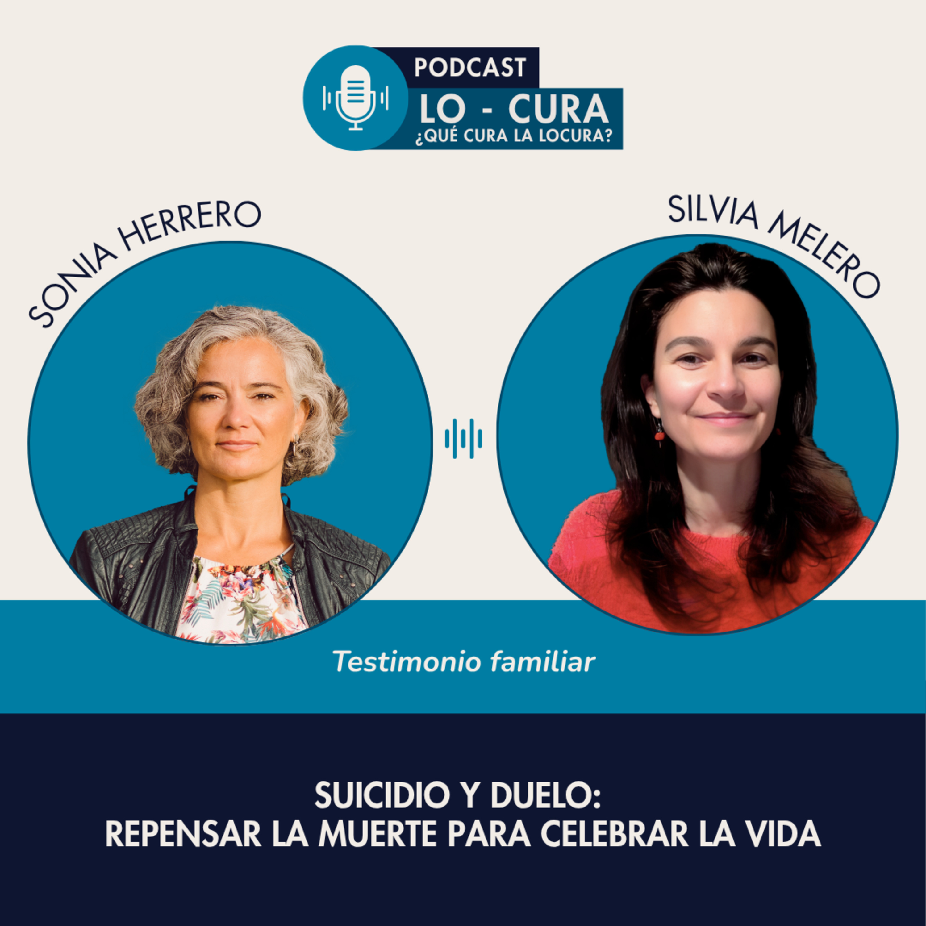 Suicidio y duelo: repensar la muerte para celebrar la vida episode artwork