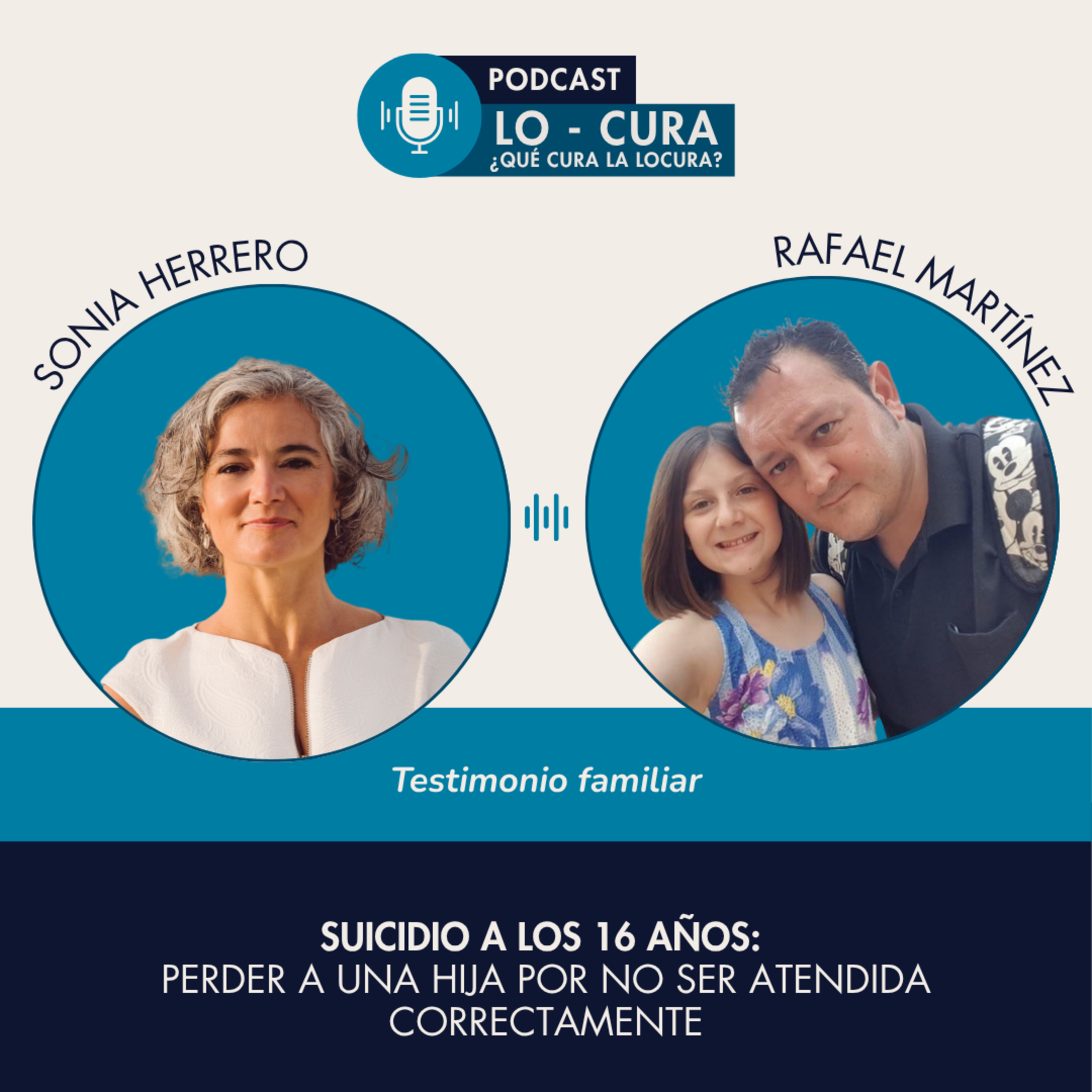Suicidio a los 16 años: perder a una hija por no ser atendida correctamente episode artwork