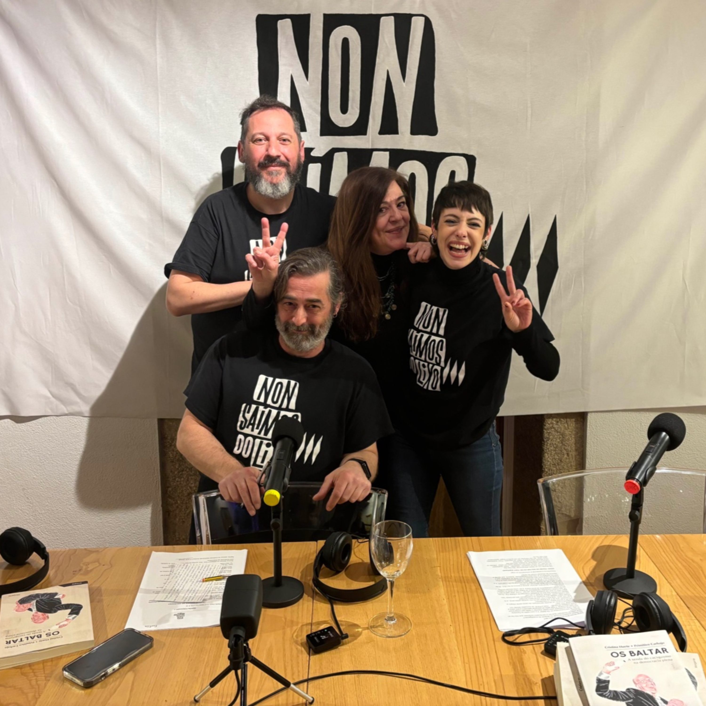 Non Saímos Do Lixo Podcast - PGM 01 - con Cristina Huete. episode artwork