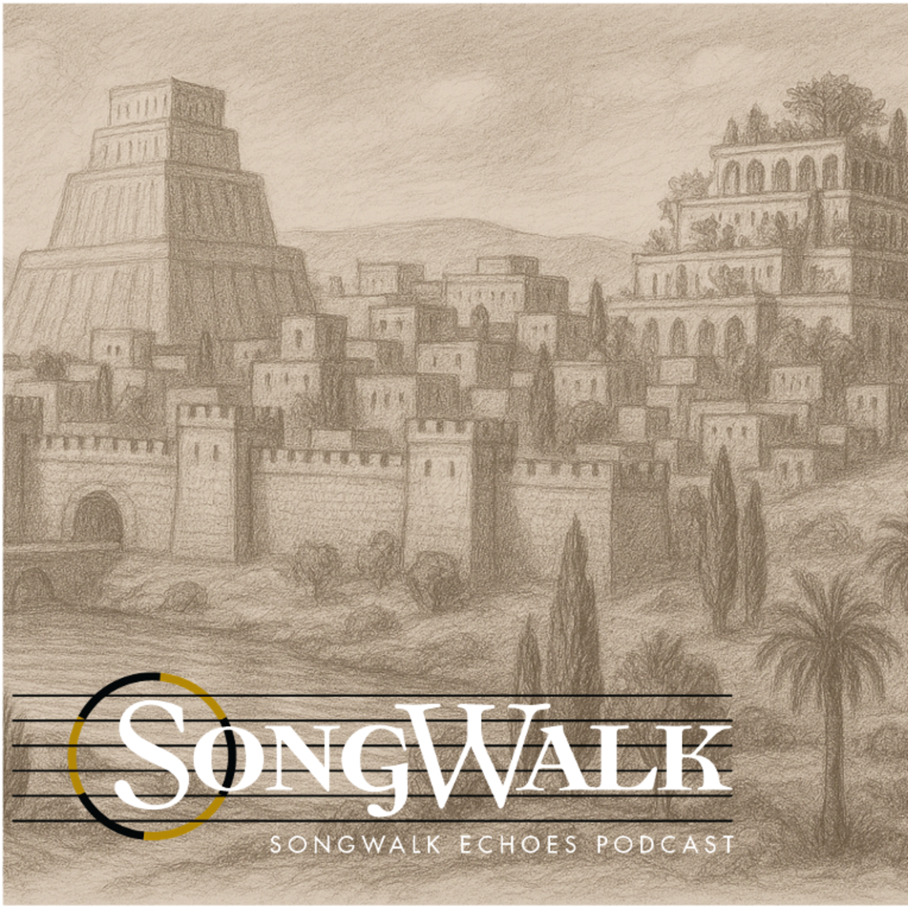 SongWalk Echoes Podcast: ADVENT 2025 Ep. 1 episode artwork