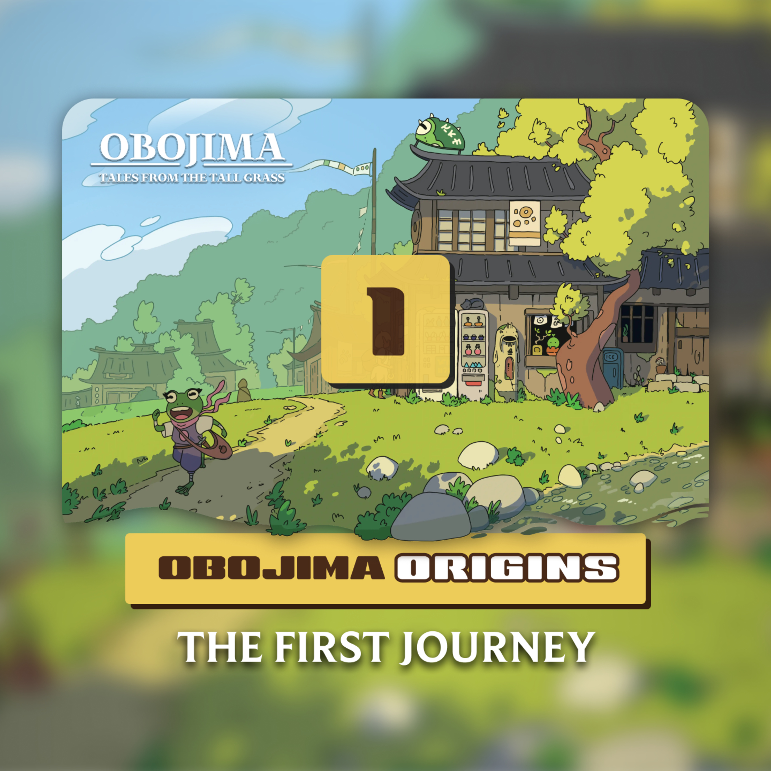 Obojima Origins: An Actual Play Podcast