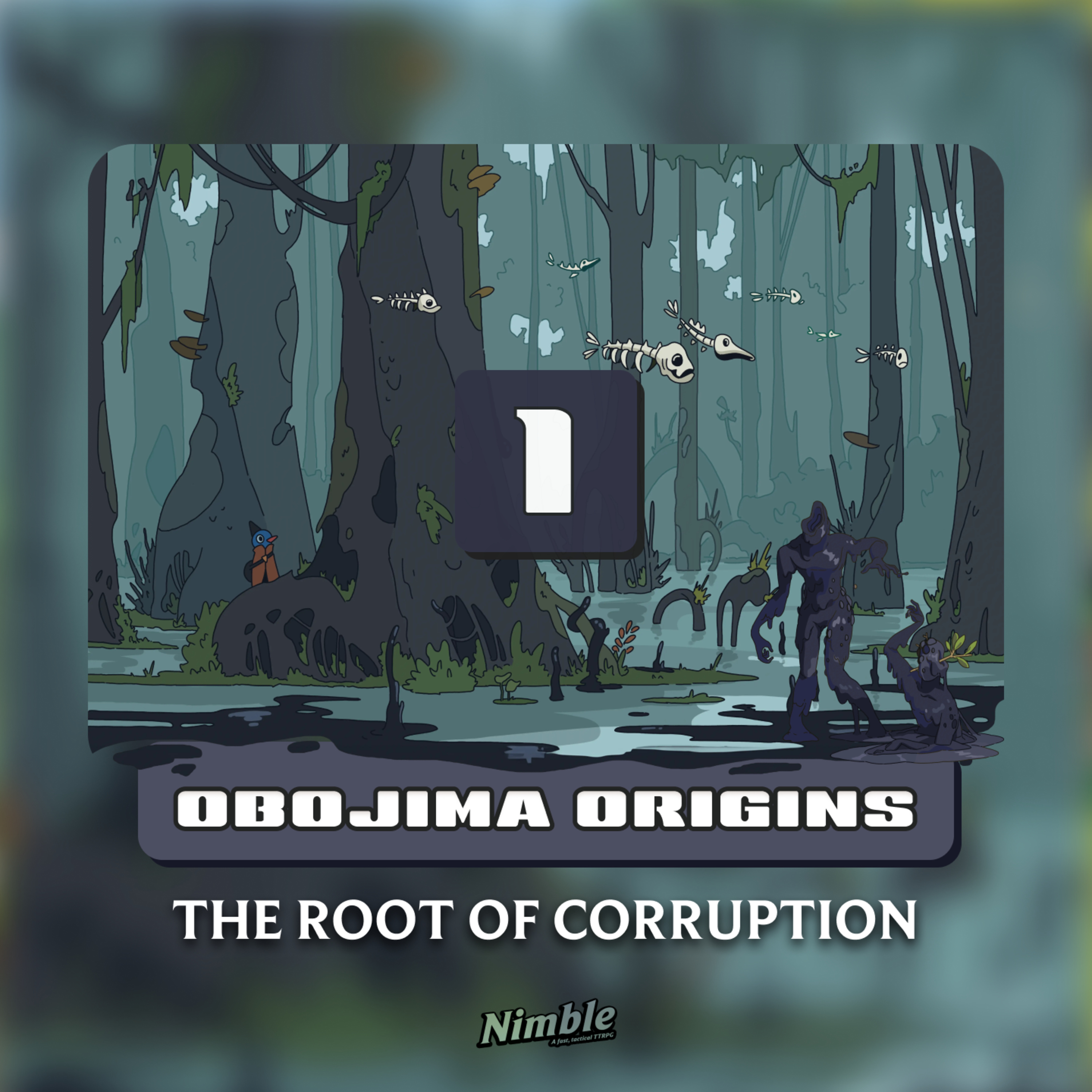 Obojima Origins: An Actual Play Podcast