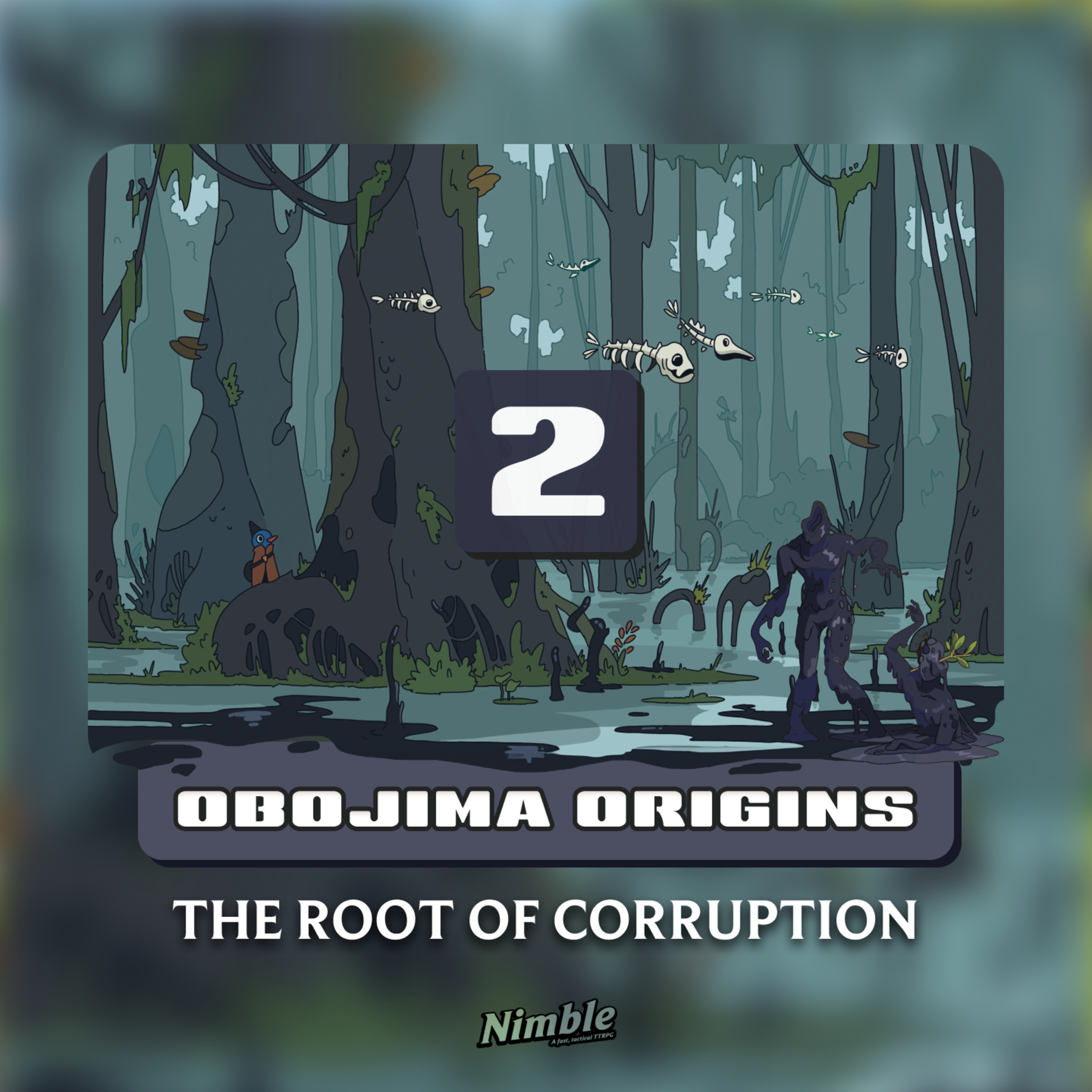 Obojima Origins: An Actual Play Podcast