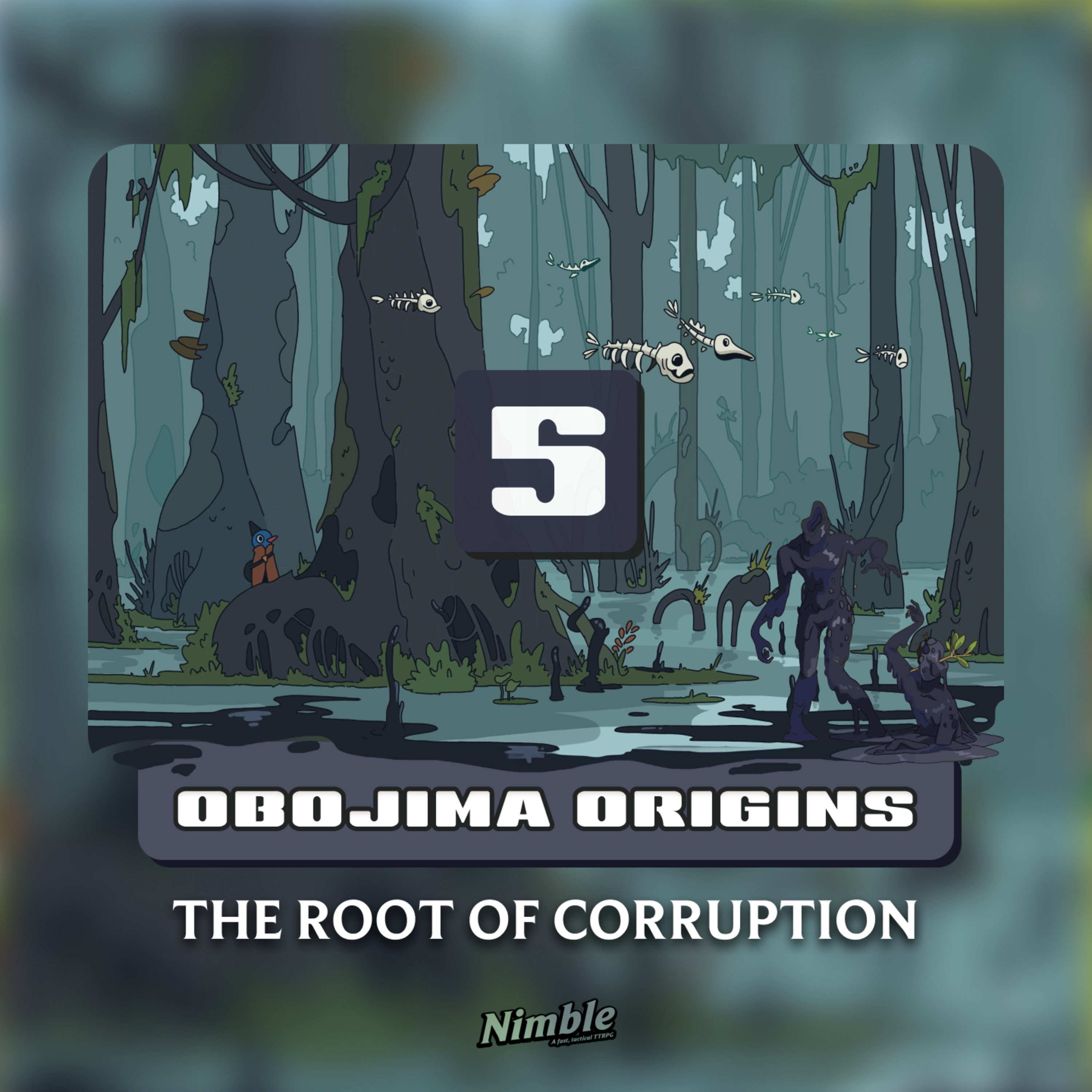 Obojima Origins: An Actual Play Podcast