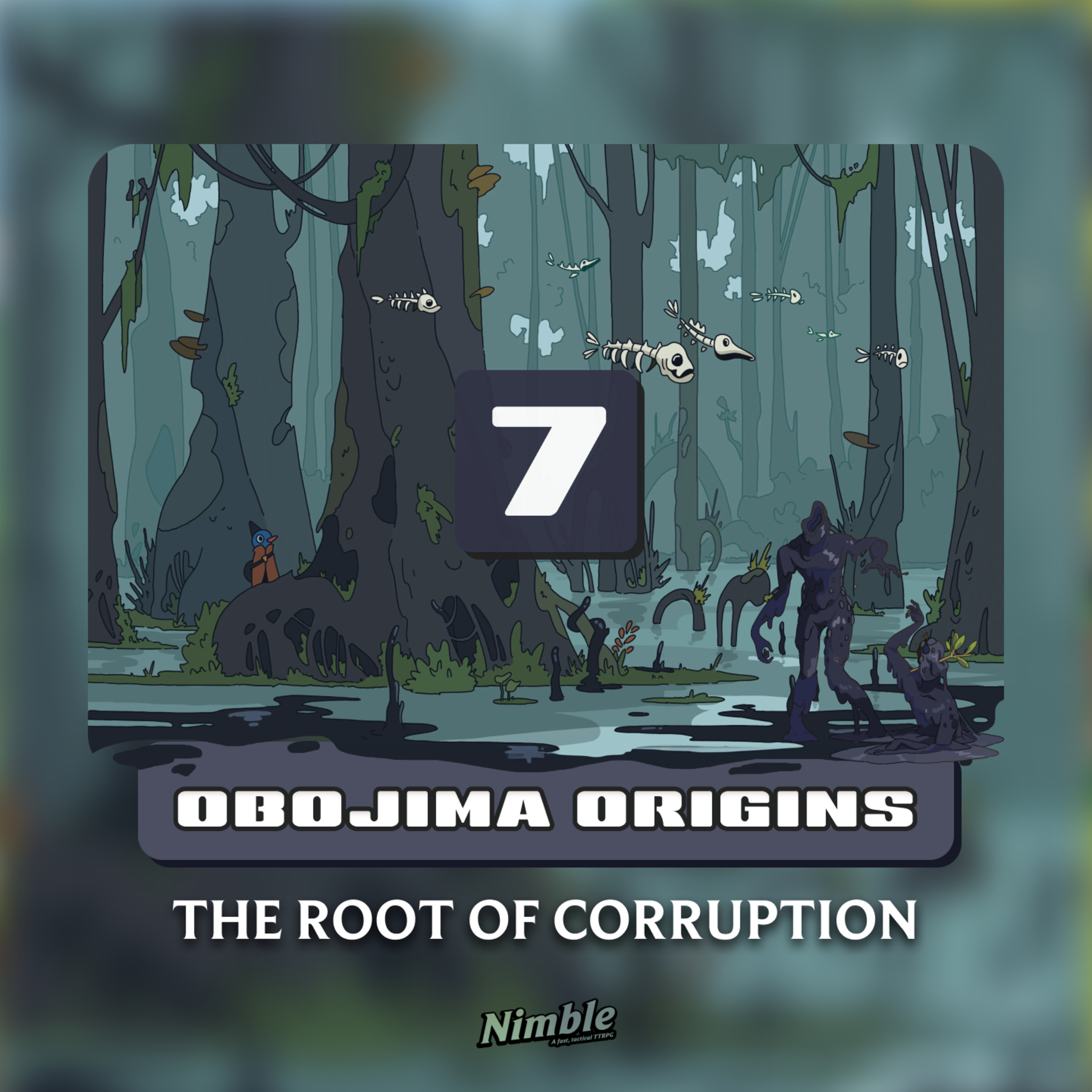 Obojima Origins: An Actual Play Podcast