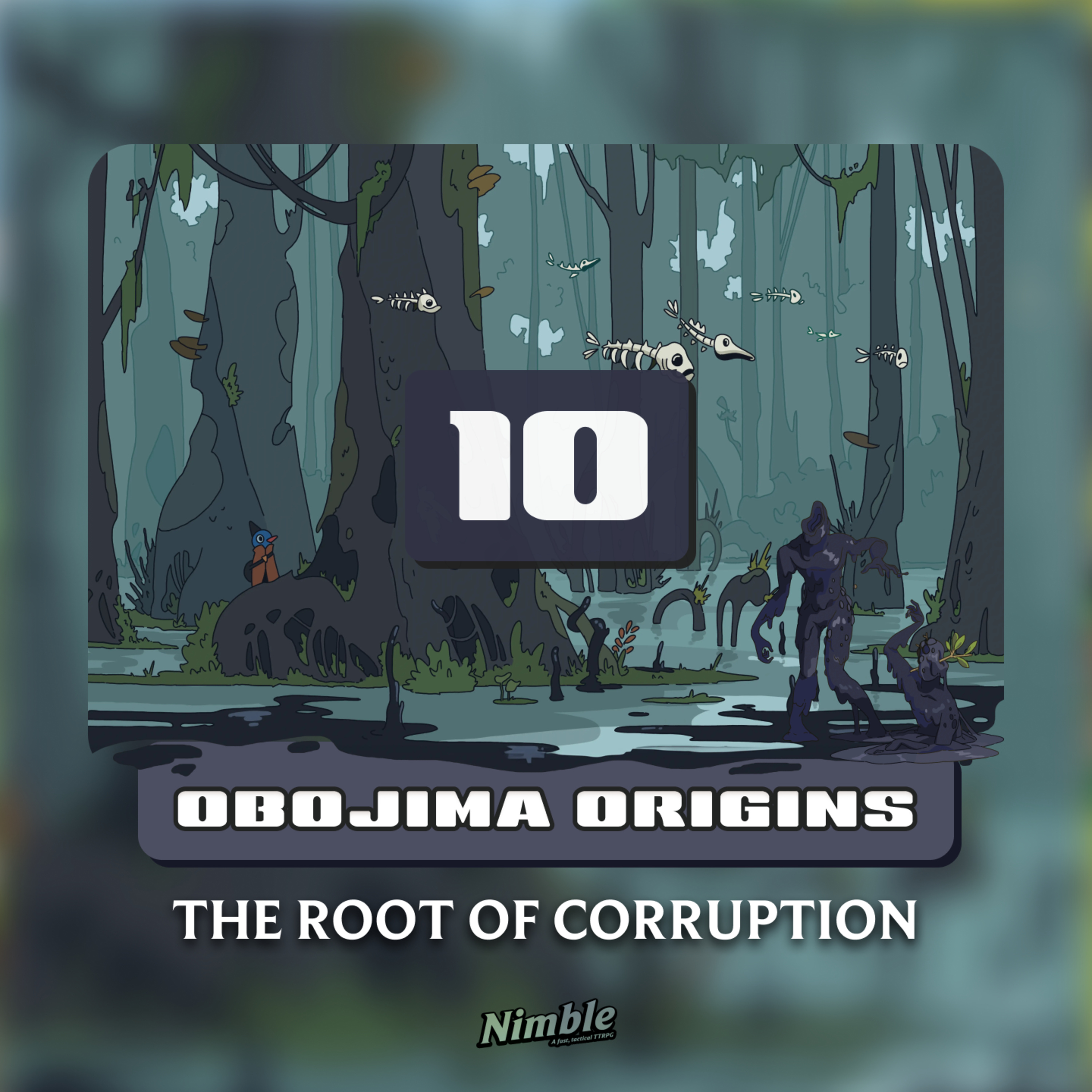 Obojima Origins: An Actual Play Podcast