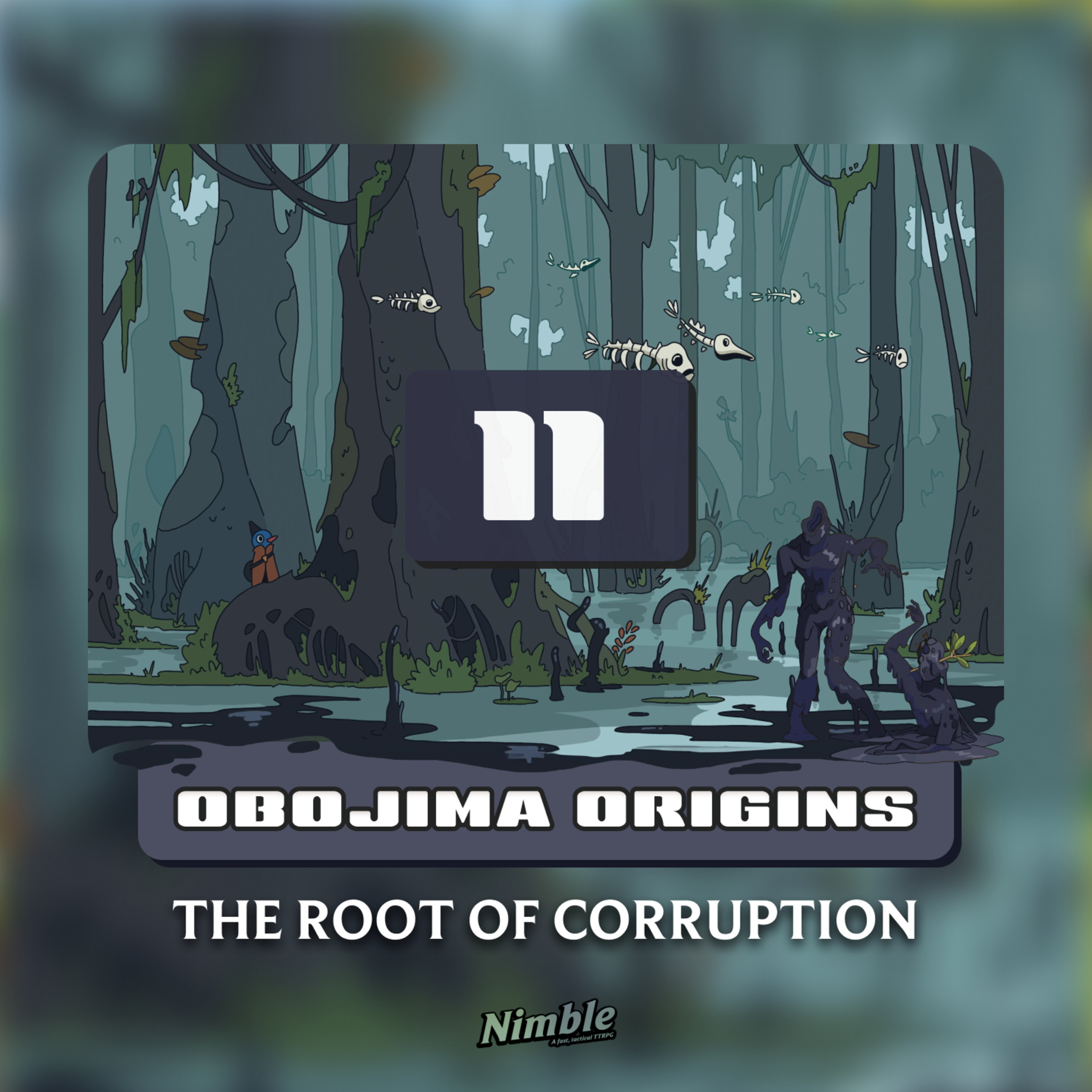 Obojima Origins: An Actual Play Podcast