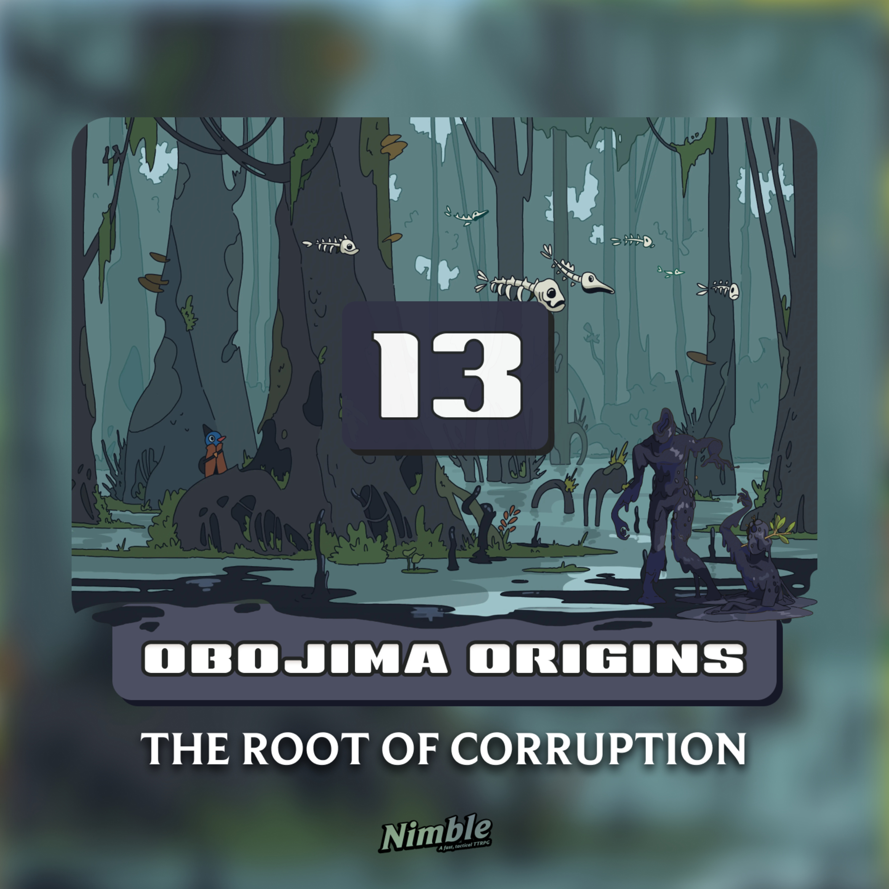 Obojima Origins: An Actual Play Podcast