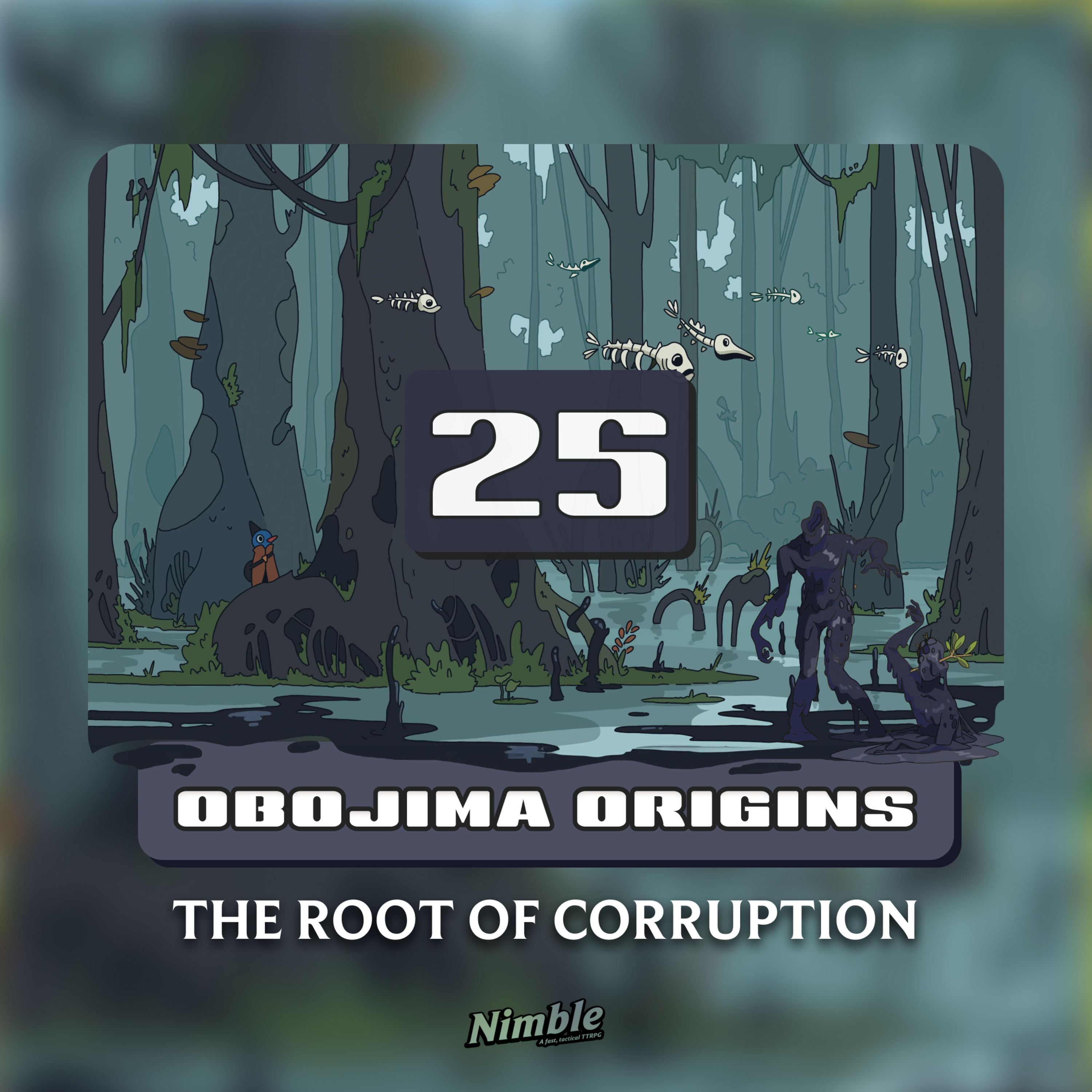 Obojima Origins: An Actual Play Podcast