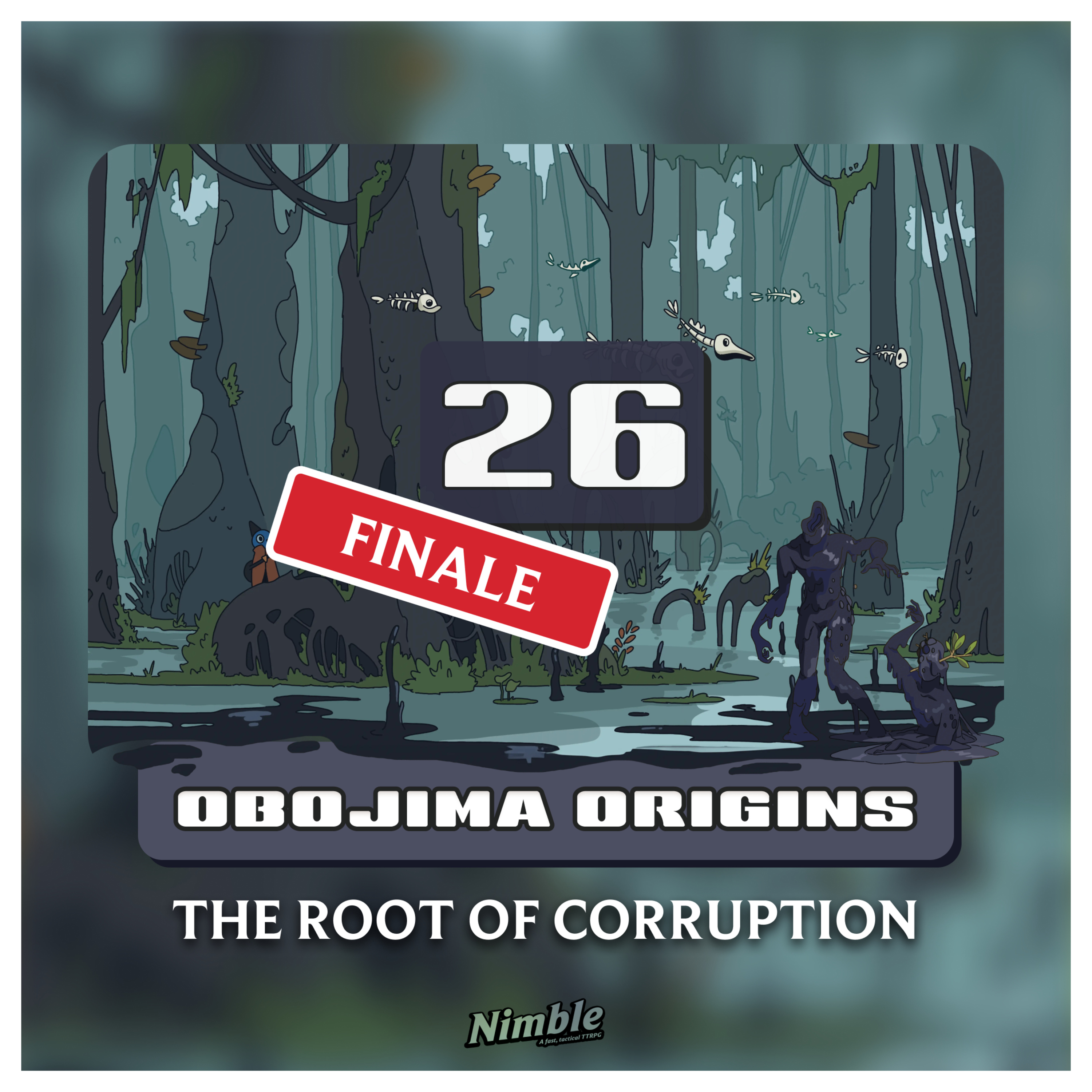 Obojima Origins: An Actual Play Podcast