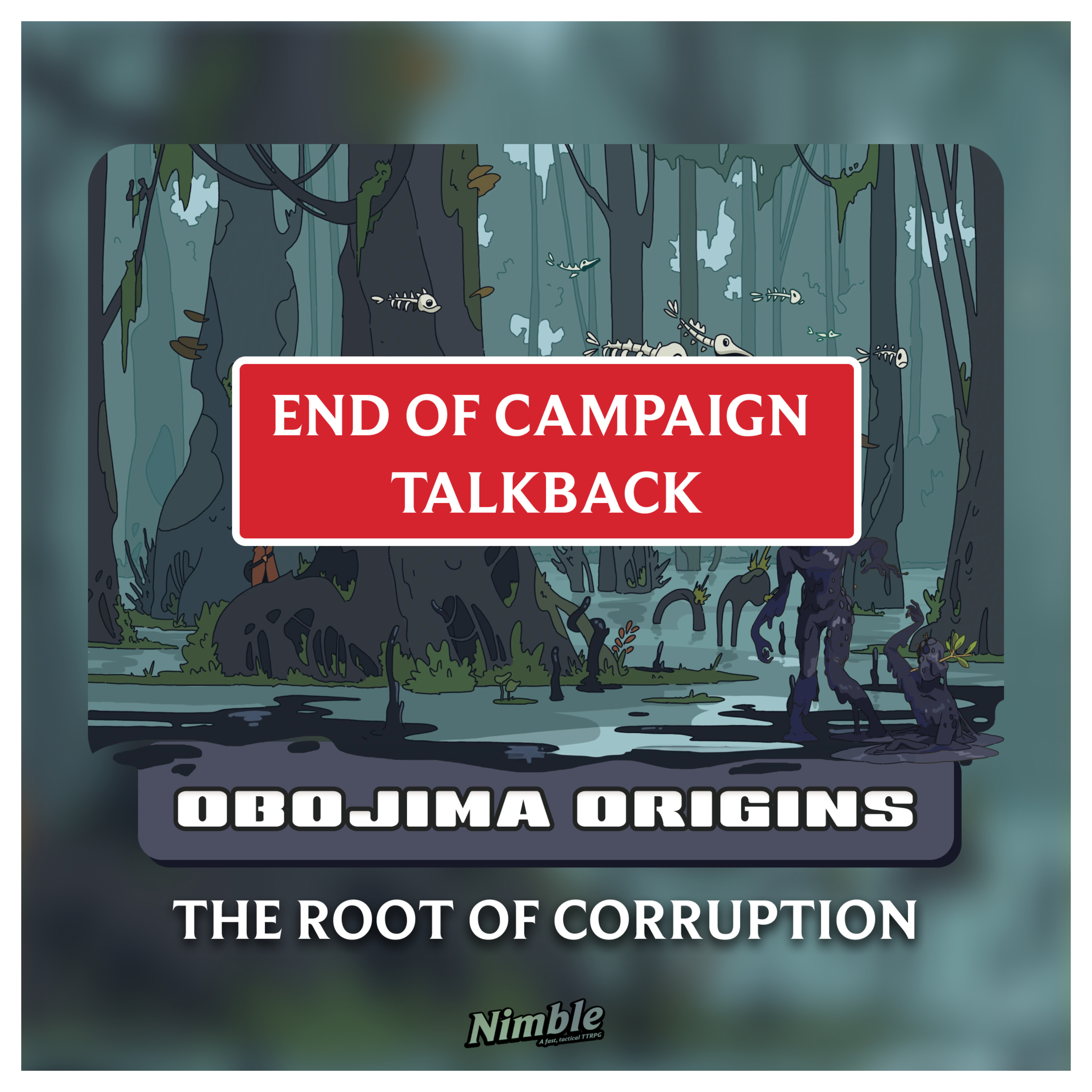 Obojima Origins: An Actual Play Podcast