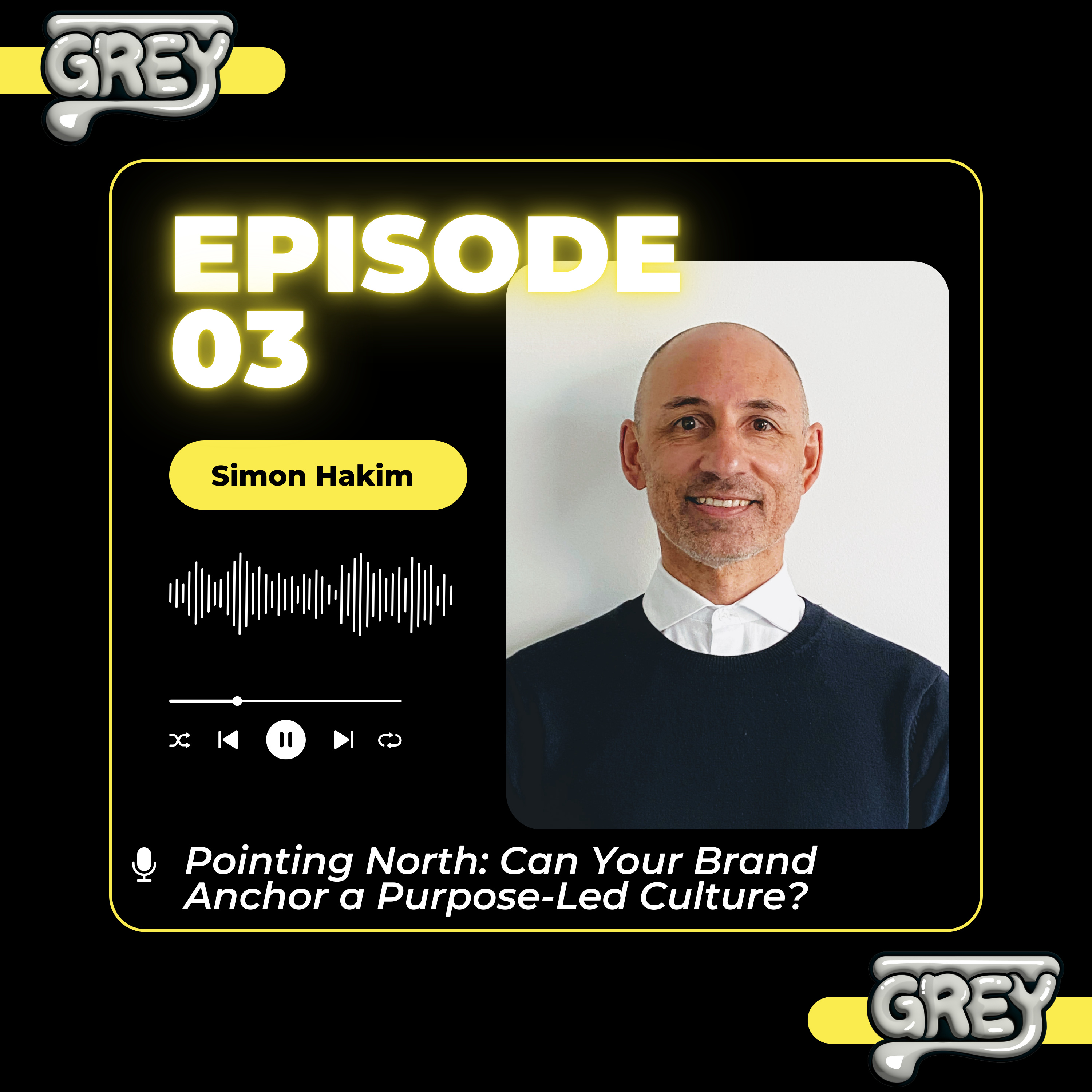Episode 3: Pointing North - Can Your Brand Anchor a Purpose-Led Culture?  episode artwork