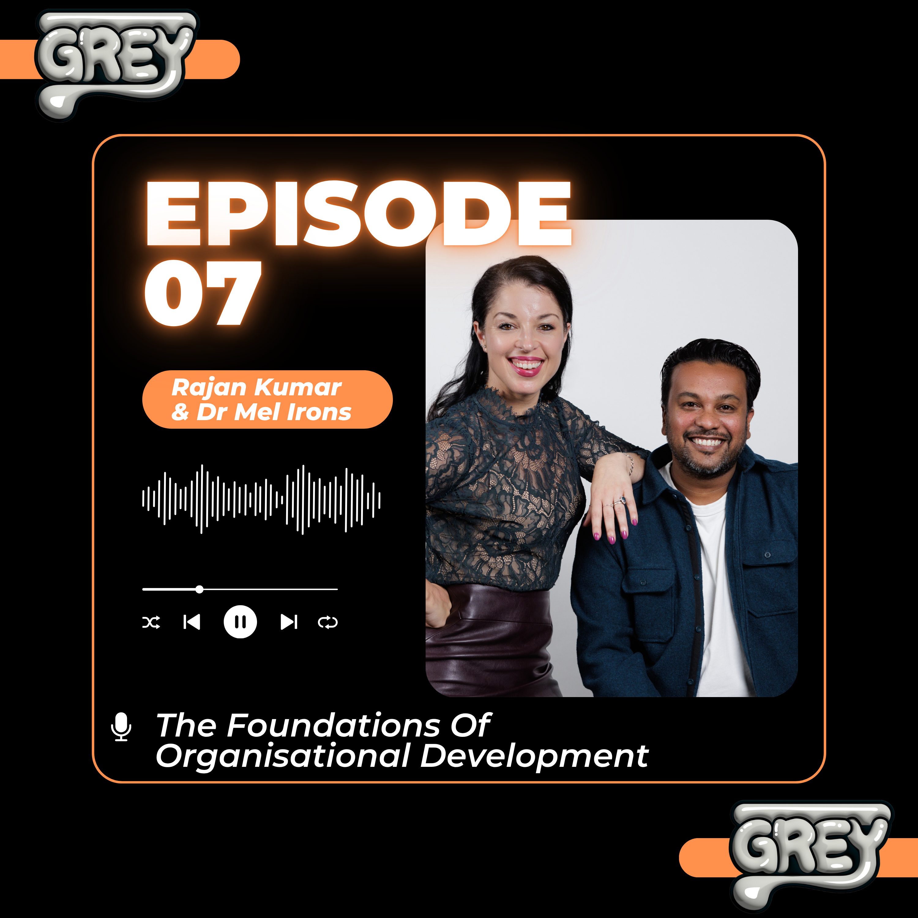 Episode 7: The Foundations of Organisational Development episode artwork