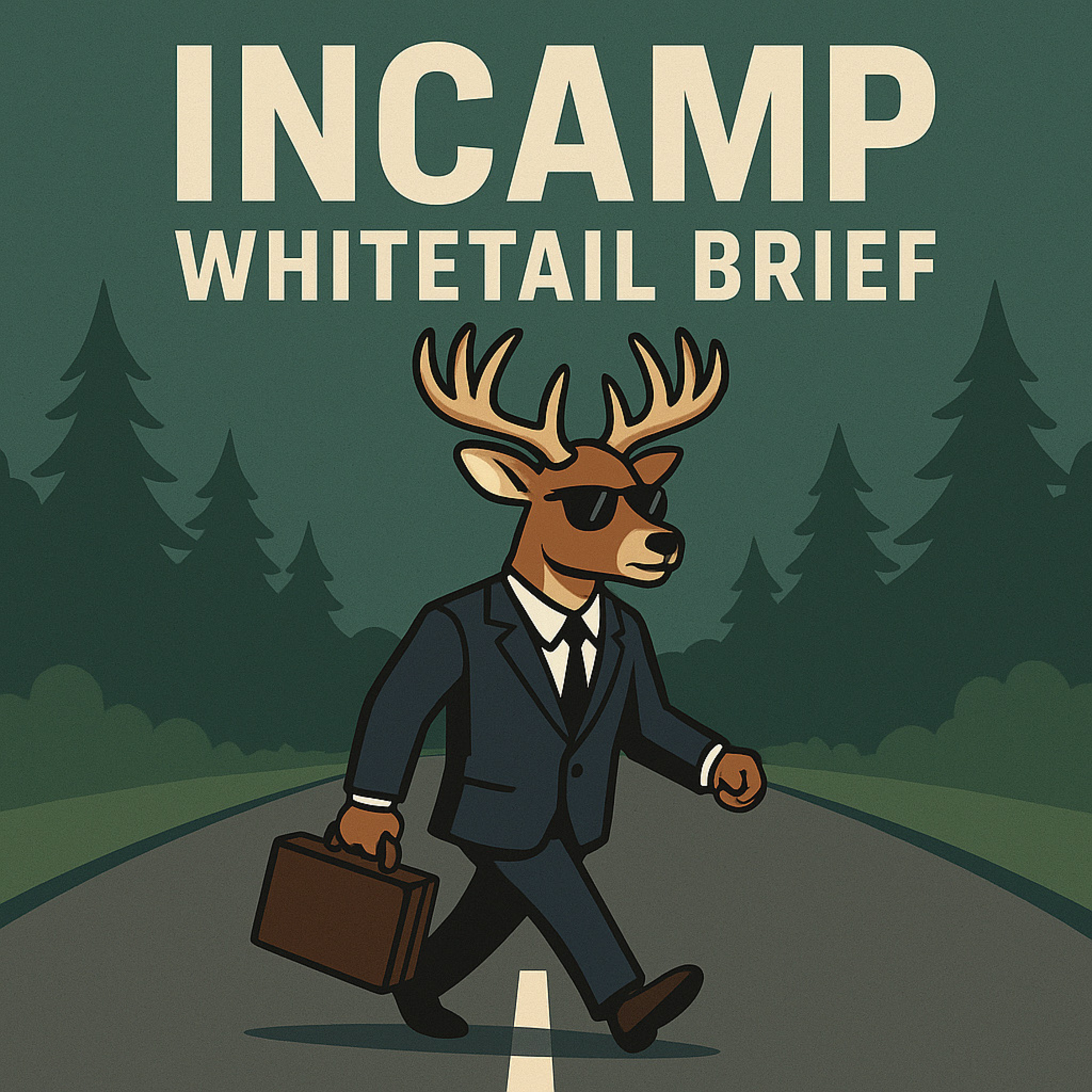 InCamp Whitetail Brief #12 When a Mature Buck Shows Up with Dave Norman