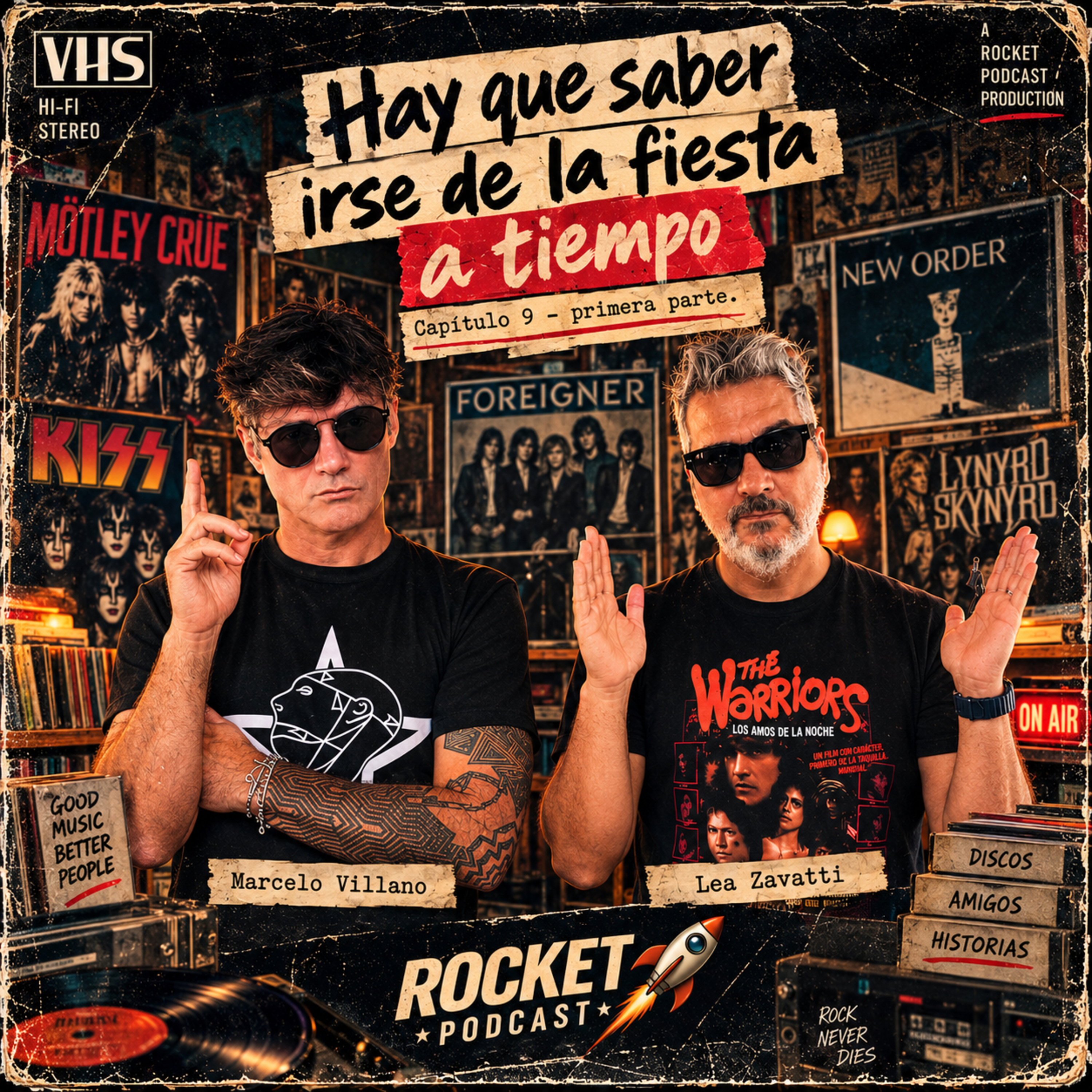 Portada de Rocket Podcast