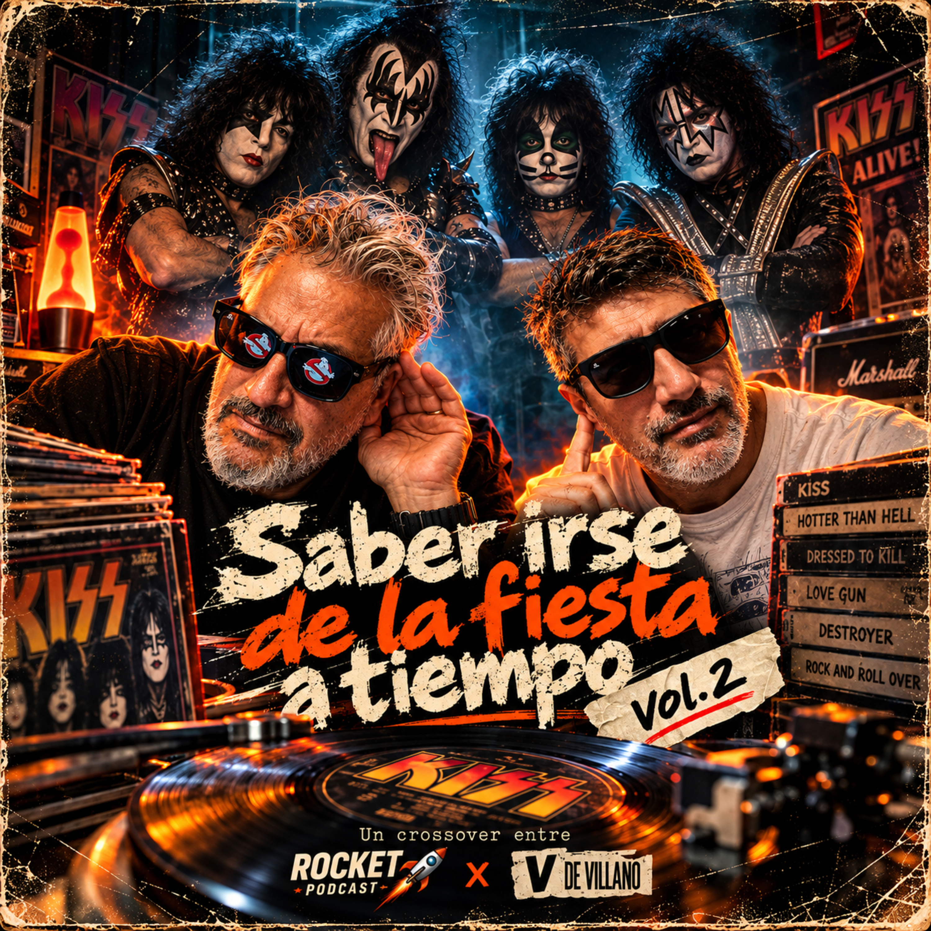 Portada de Rocket Podcast