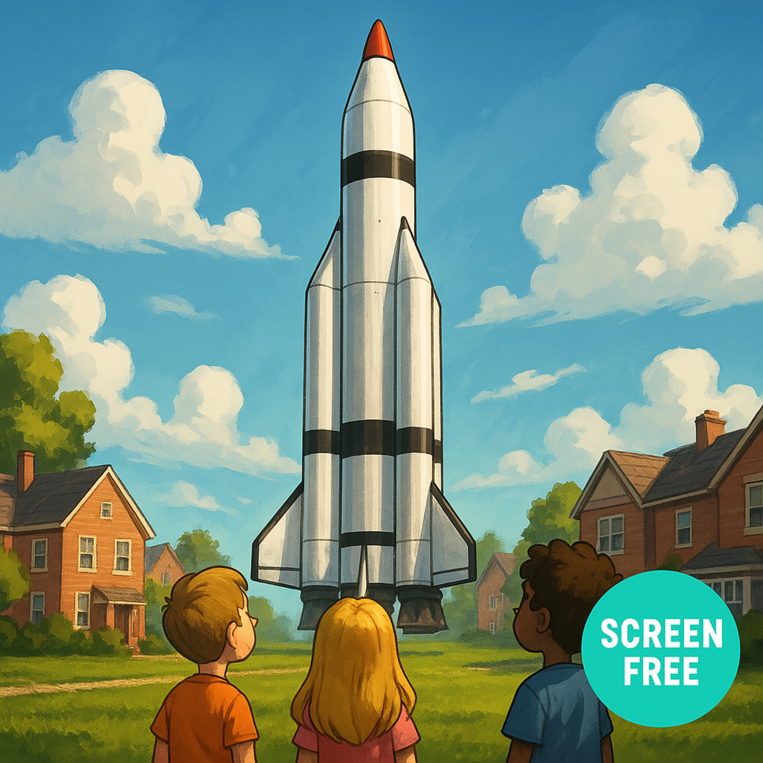 We Kinda Found a Spaceship in the Backyard. Season 1 Opener.  episode artwork