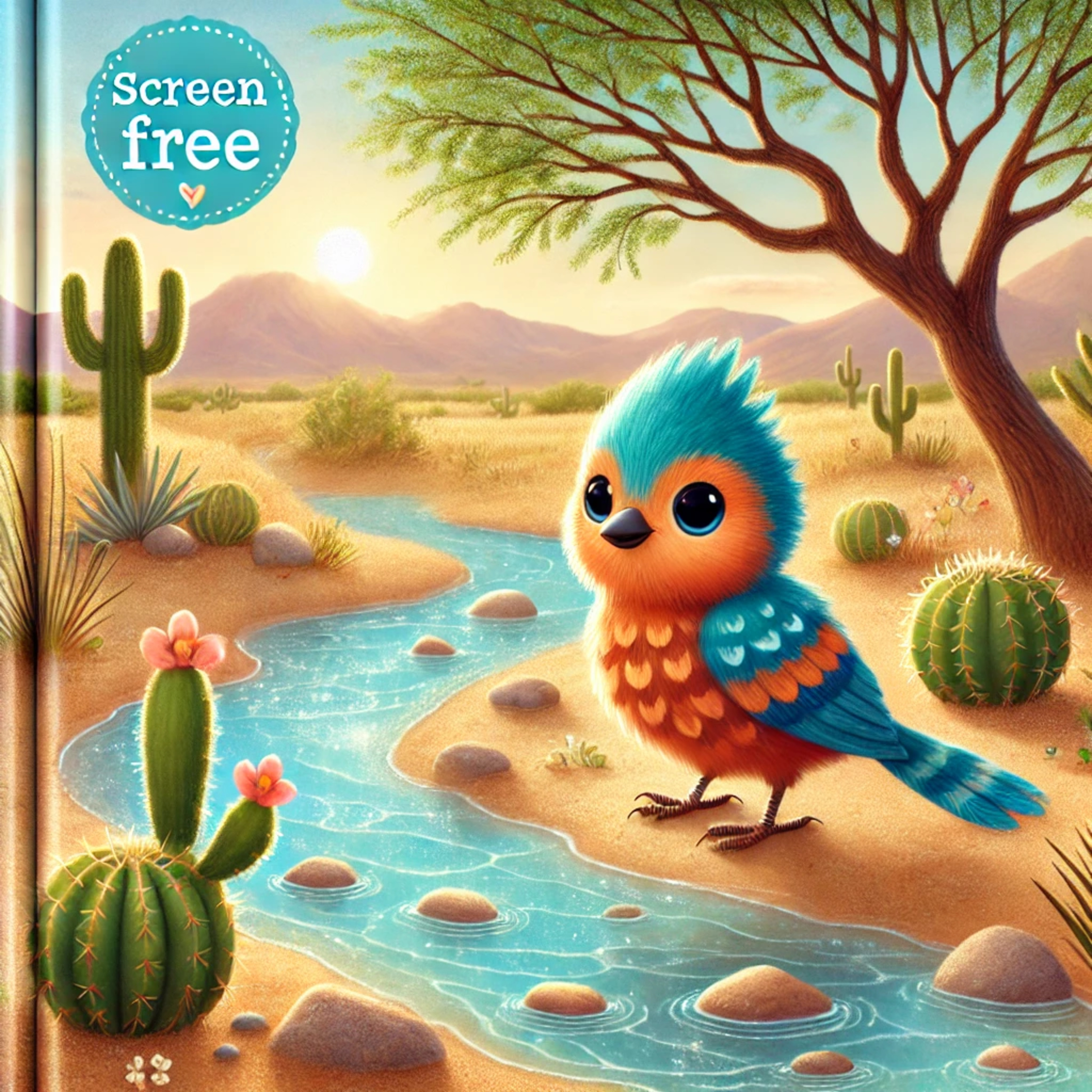 The Desert Creek Mystery: An original ad-free story for kids  episode artwork
