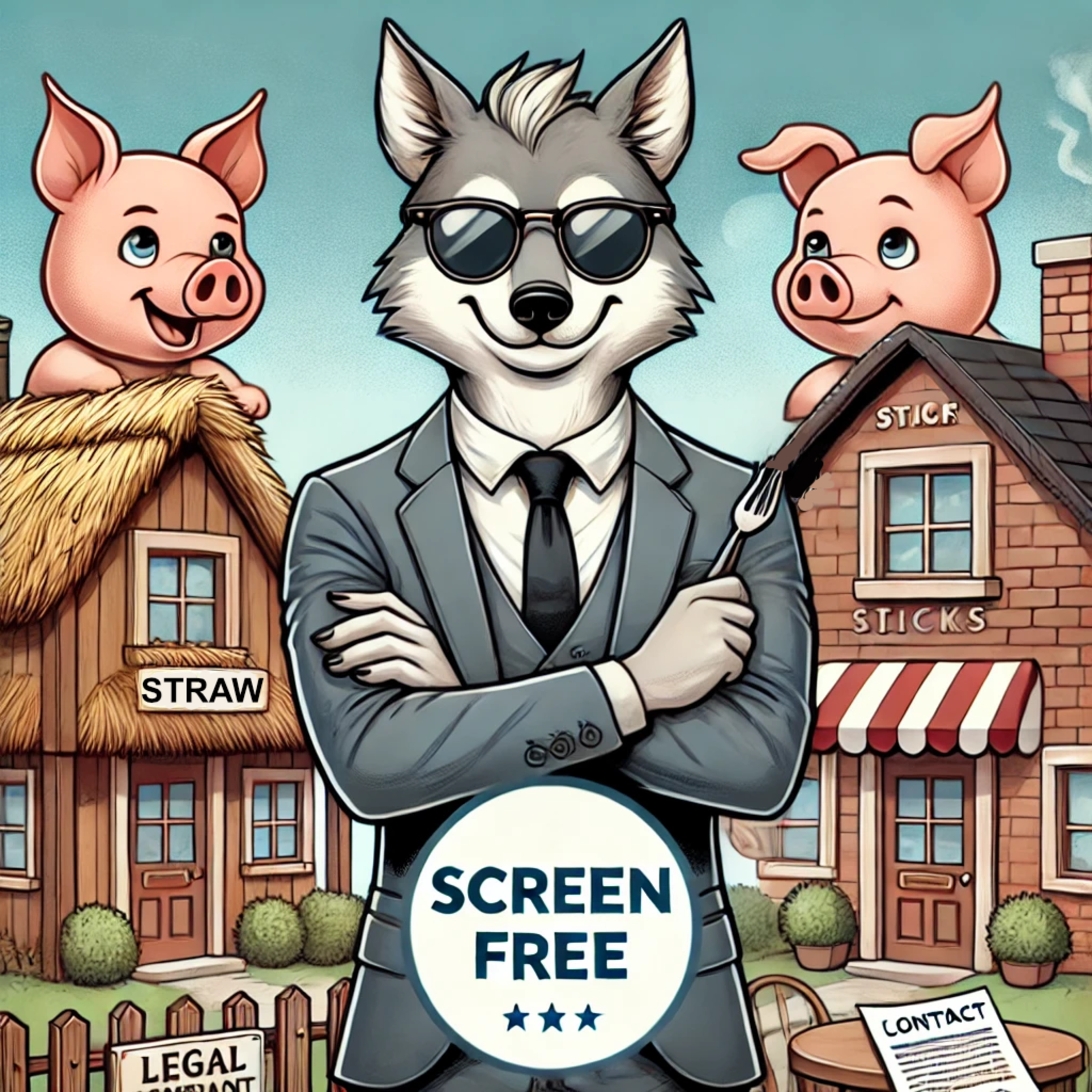 The Big Bad Wolf's Cooking Show: An Original Ad-free Story for Kids episode artwork
