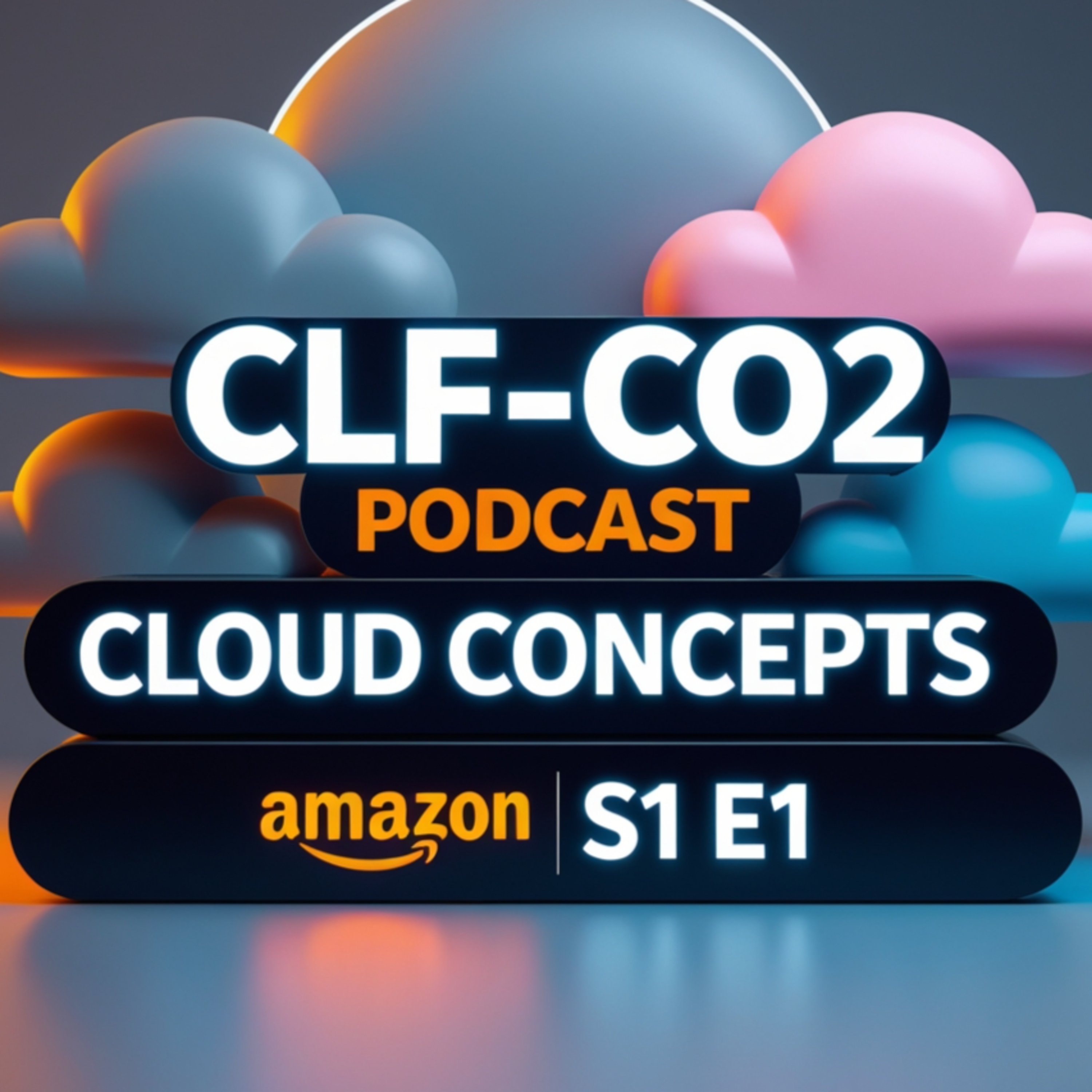 S1 E1: AWS CLF-C02 Exam-Focused Practice Q&A #cloudconcepts episode artwork