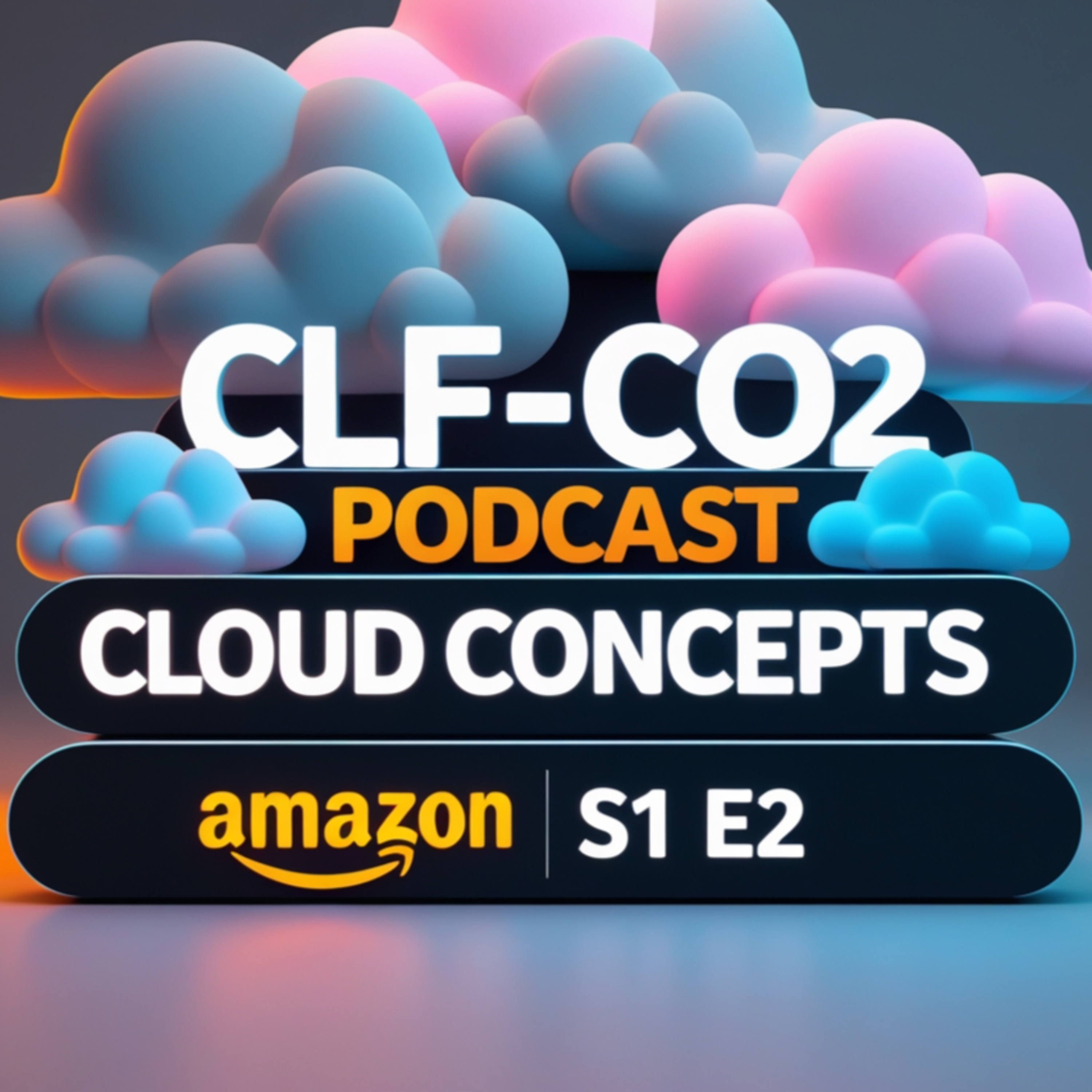 S1 E2: AWS CLF-C02 Exam-Focused Practice Q&A #cloudconcepts episode artwork
