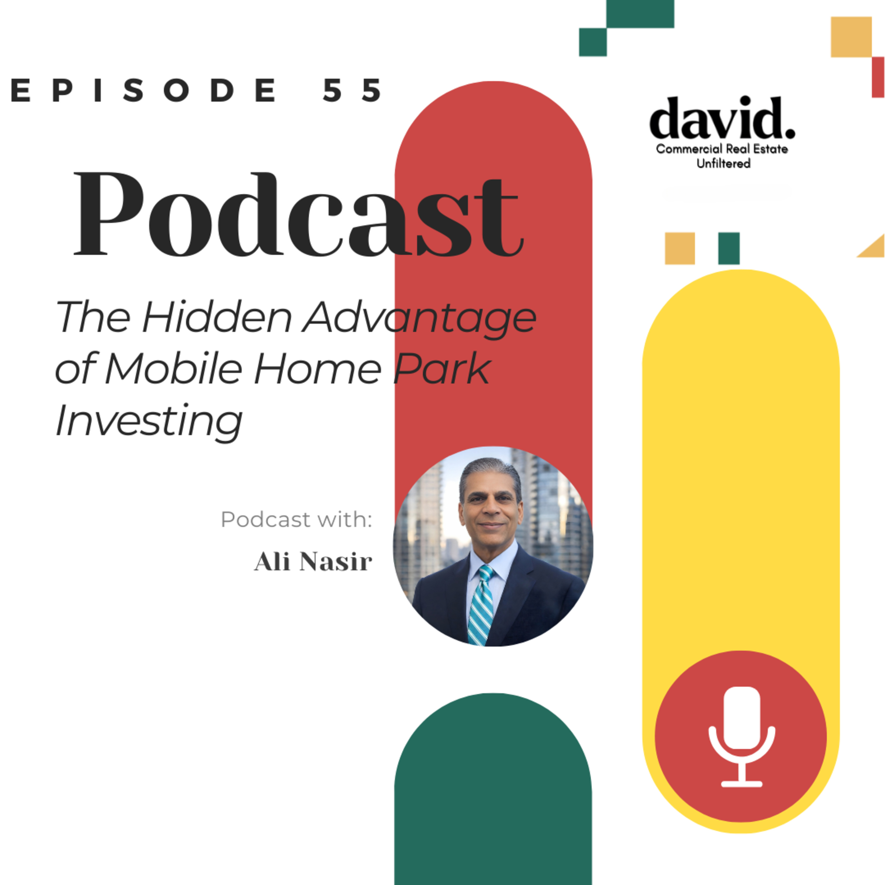 How to Invest in Mobile Home Parks Without Costly Mistakes episode artwork