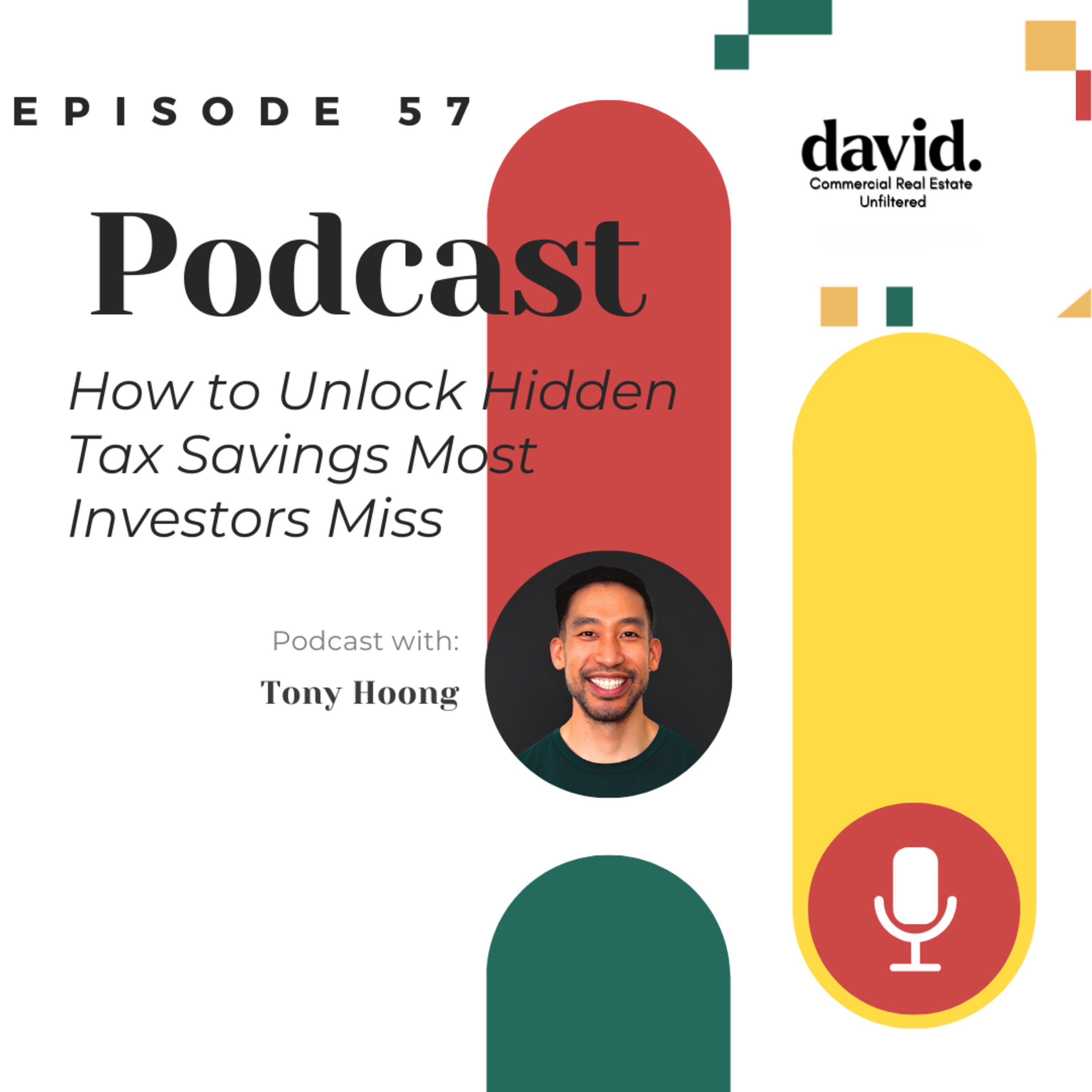 How Real Estate Investors Can Legally Pay Less in Taxes episode artwork