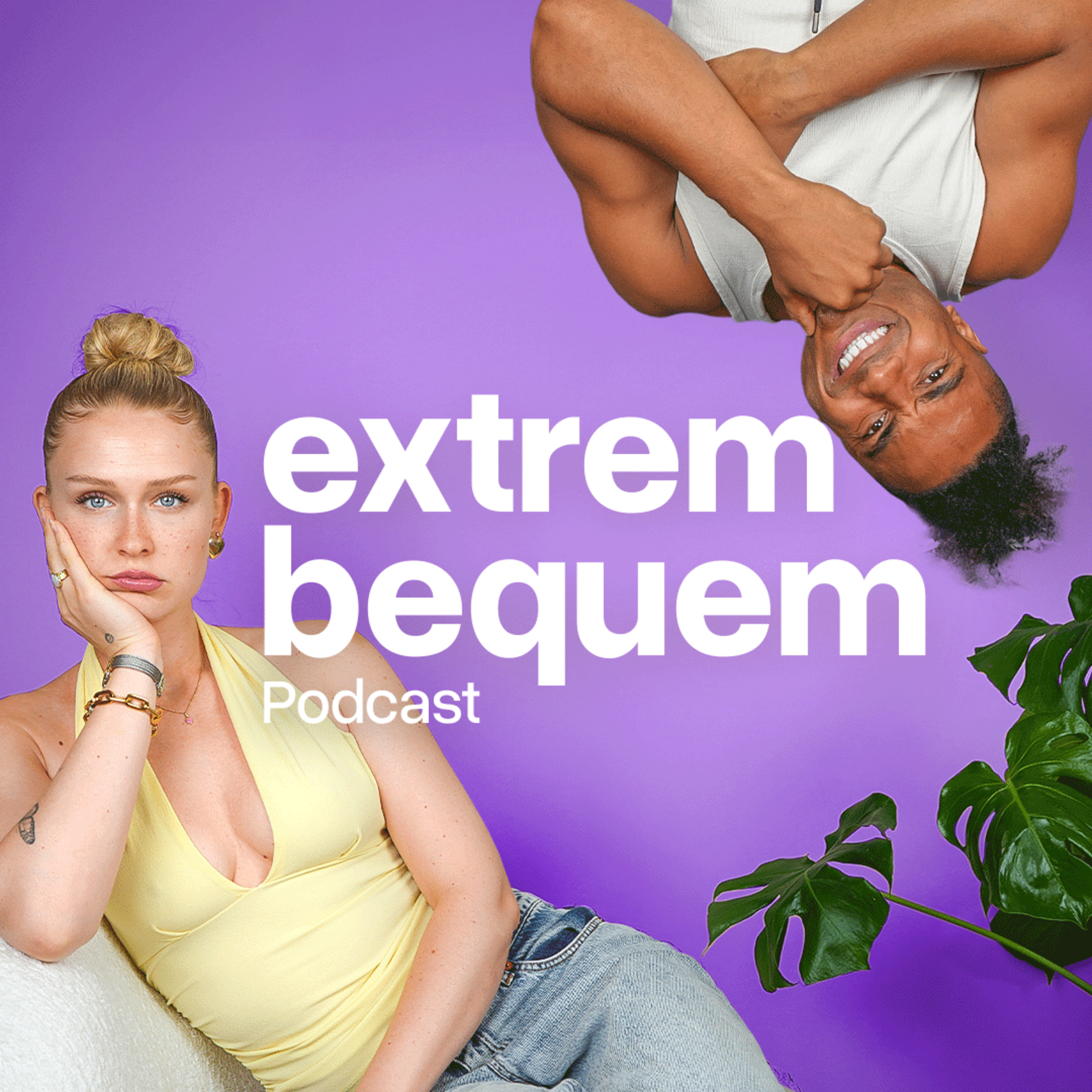 Krankenhaus, Tränen & Sixpack-Wette… unsere ERSTE Folge 😳 | extrem bequem Podcast episode artwork