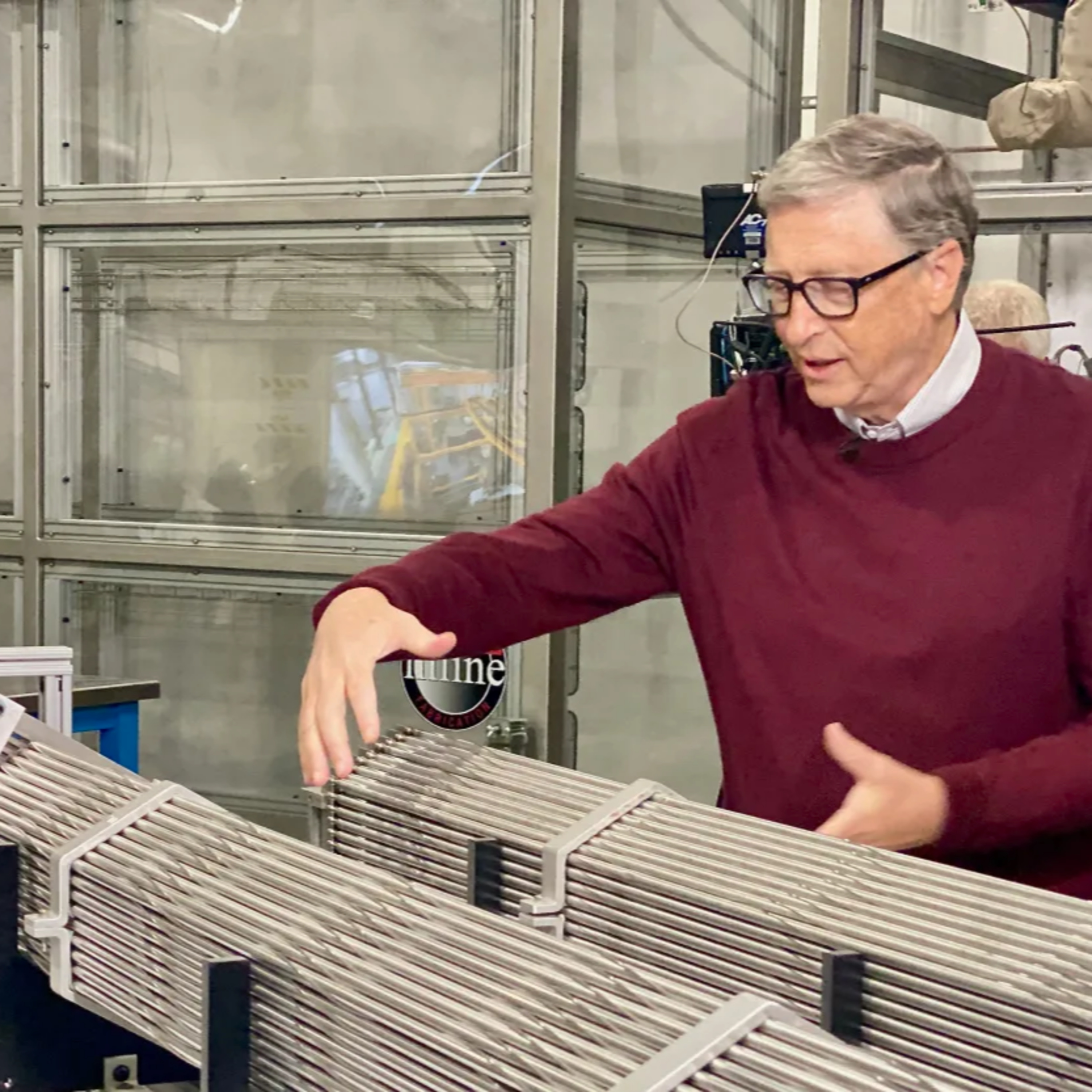 AI-Optimized Nuclear Reactors: Bill Gates’ TerraPower Breakthrough episode artwork