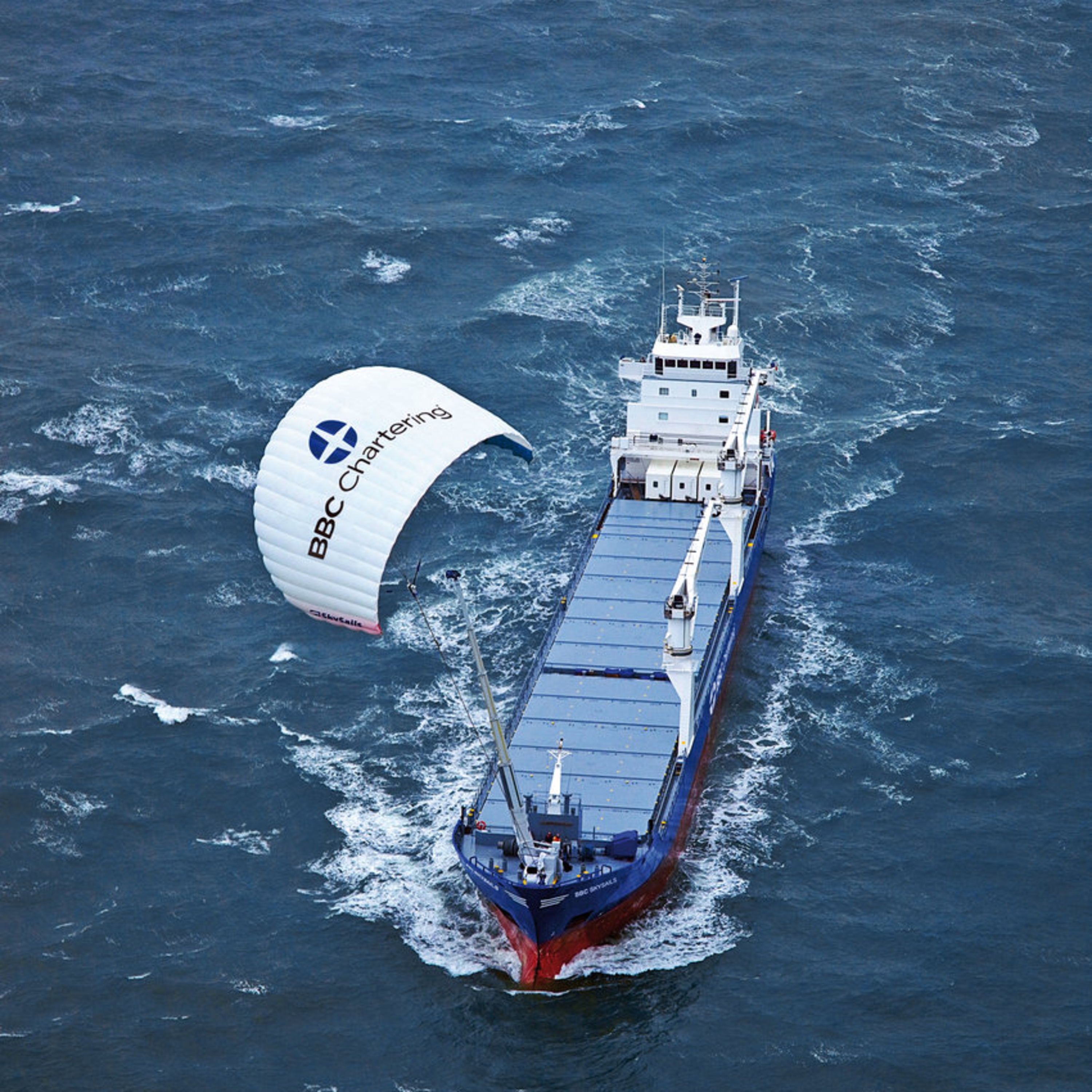 Kite-Powered Cargo Ships: Maersk’s 21st-Century Sailors episode artwork