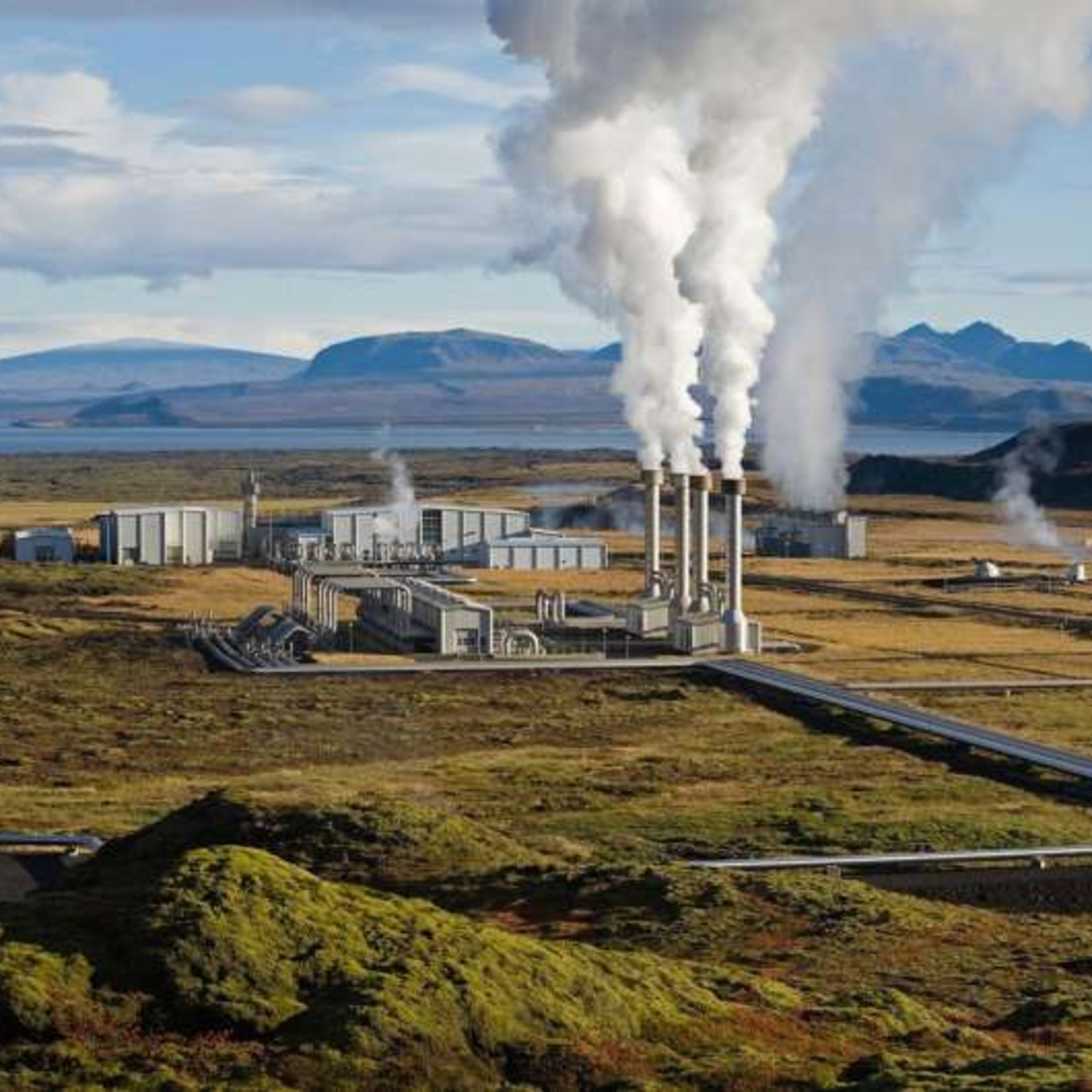 Geothermal Fracking: Clean Energy or Earthquake Maker? episode artwork