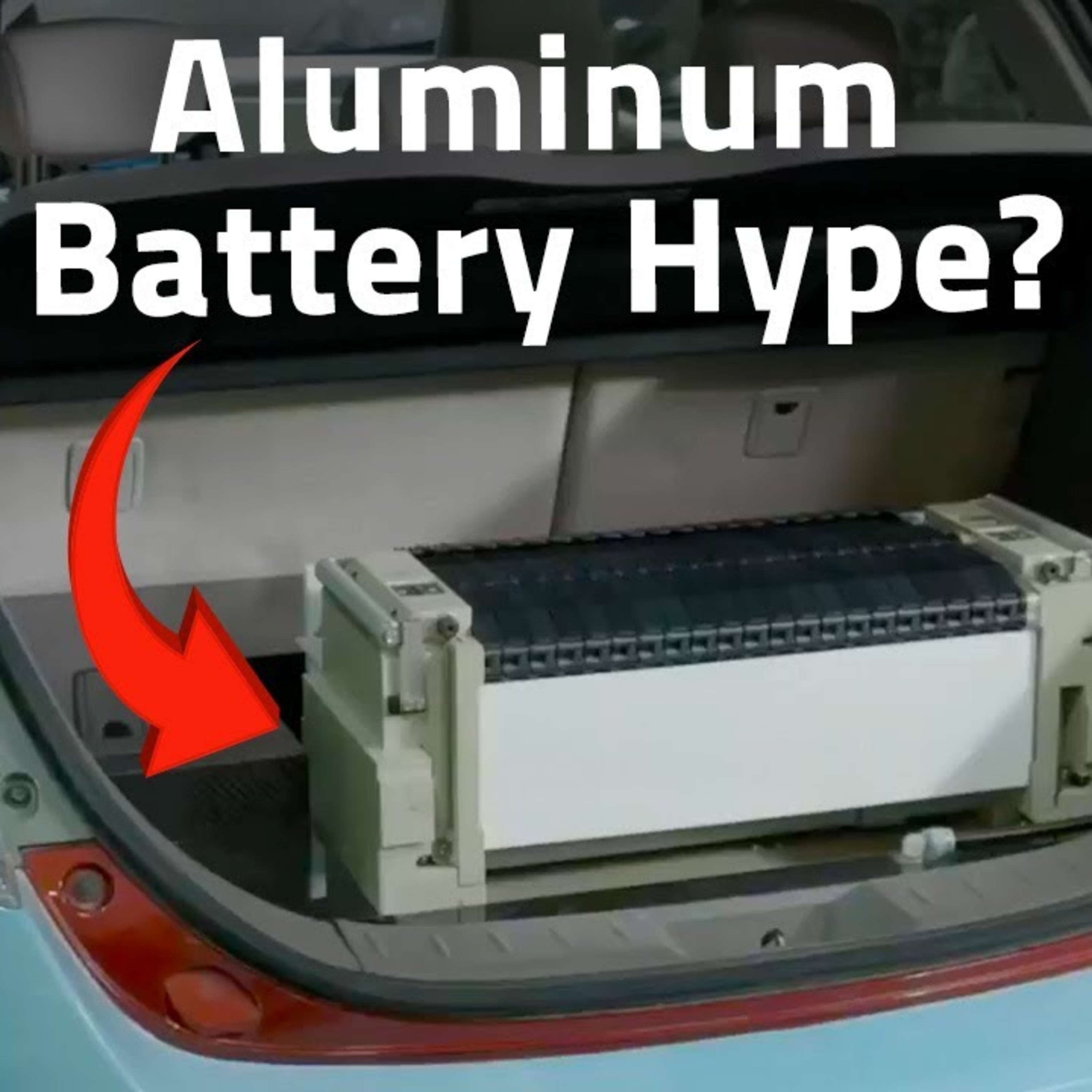 Aluminum-Air Batteries: 1,000-Mile EV Range… If They Don’t Explode episode artwork