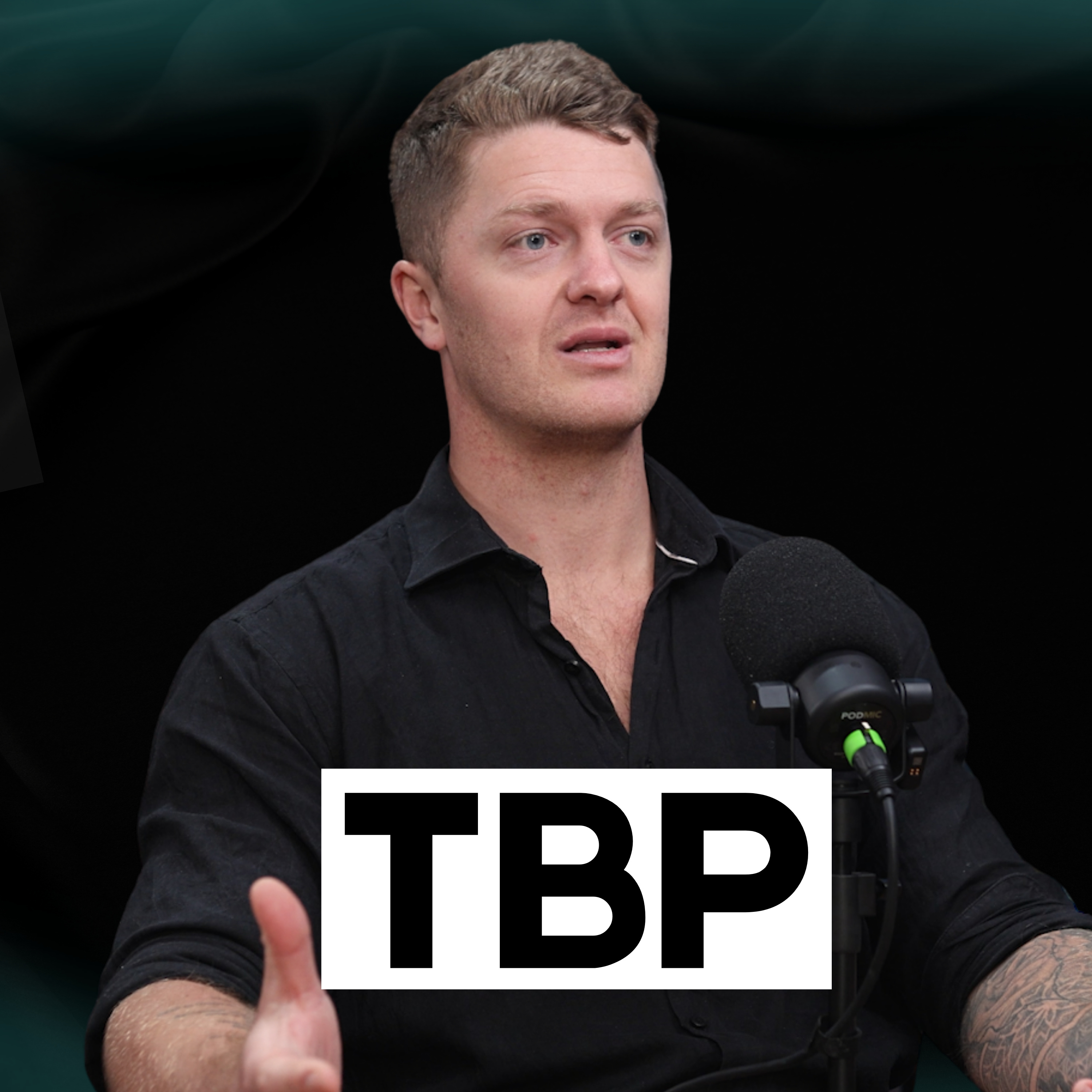 Why Most Men Avoid Real Healing And Pay the Price: Clayton Harrop episode artwork