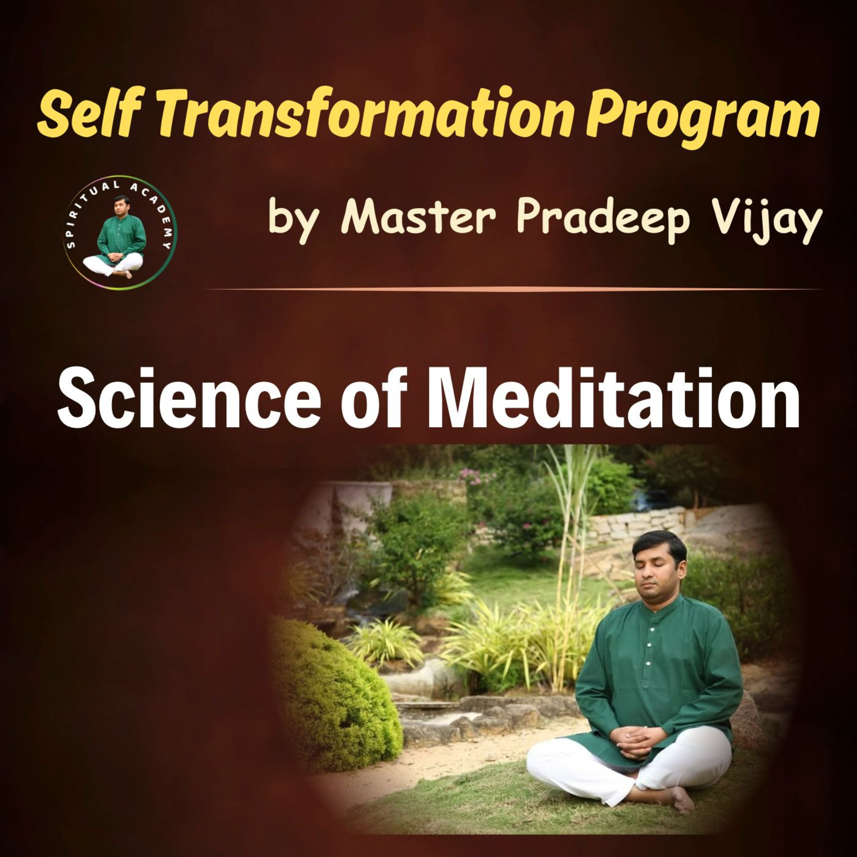 Ep 1 : Science of Meditation - STP 2021 episode artwork