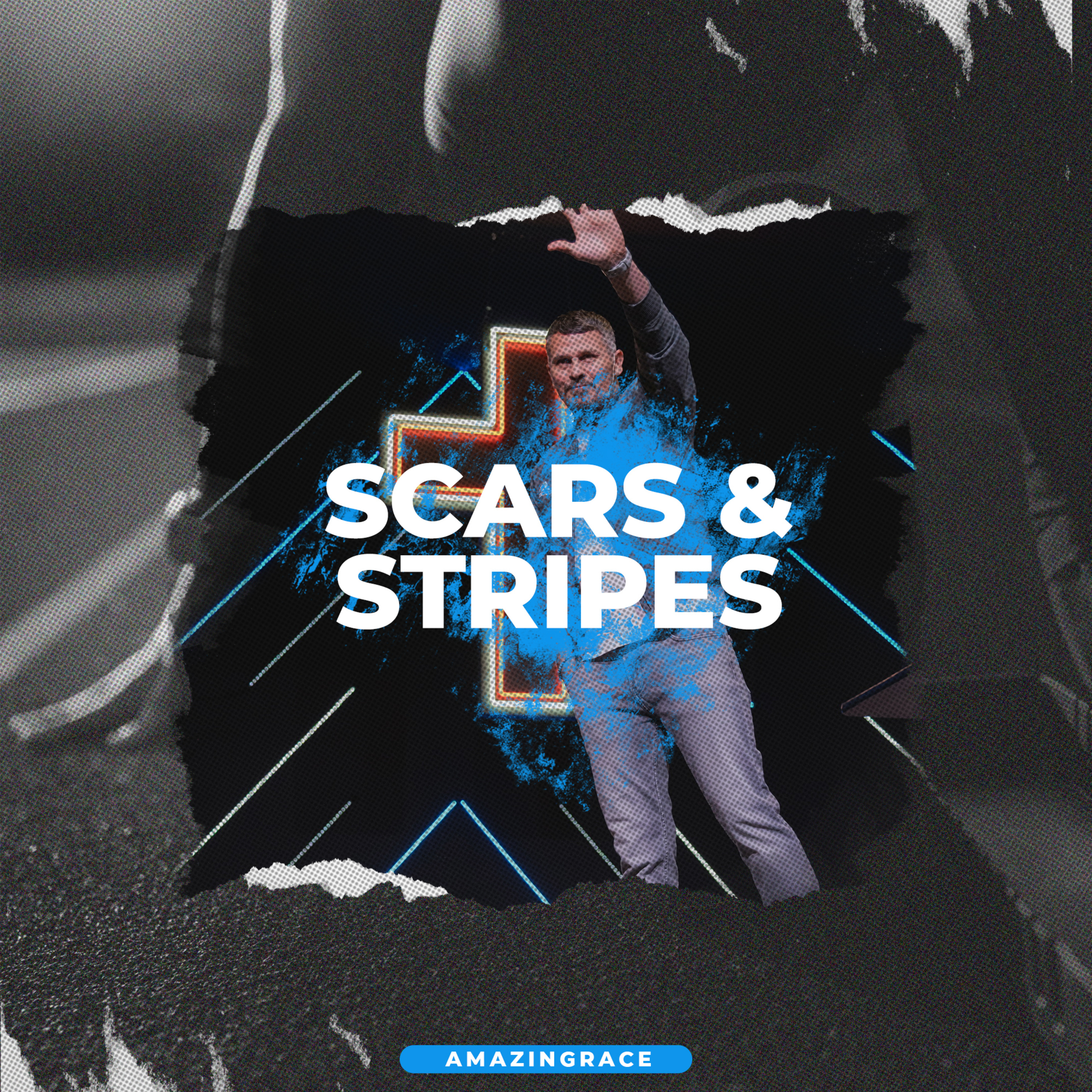 Scars & Stripes || AMAZINGRACE Week 2 episode artwork