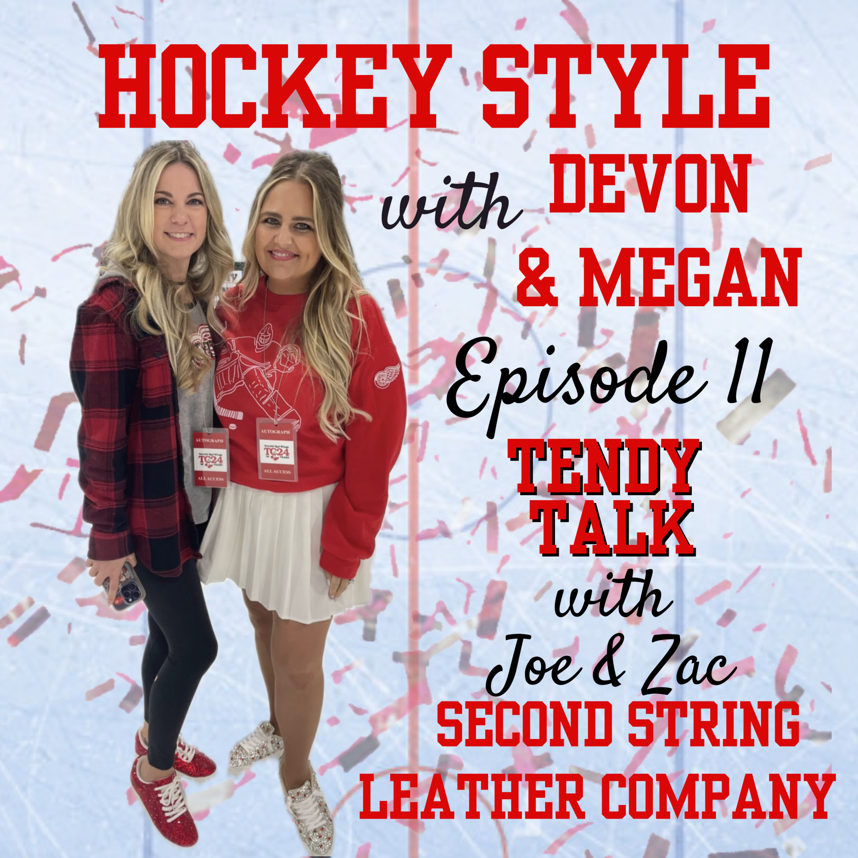 Hockey Style with Devon and Megan